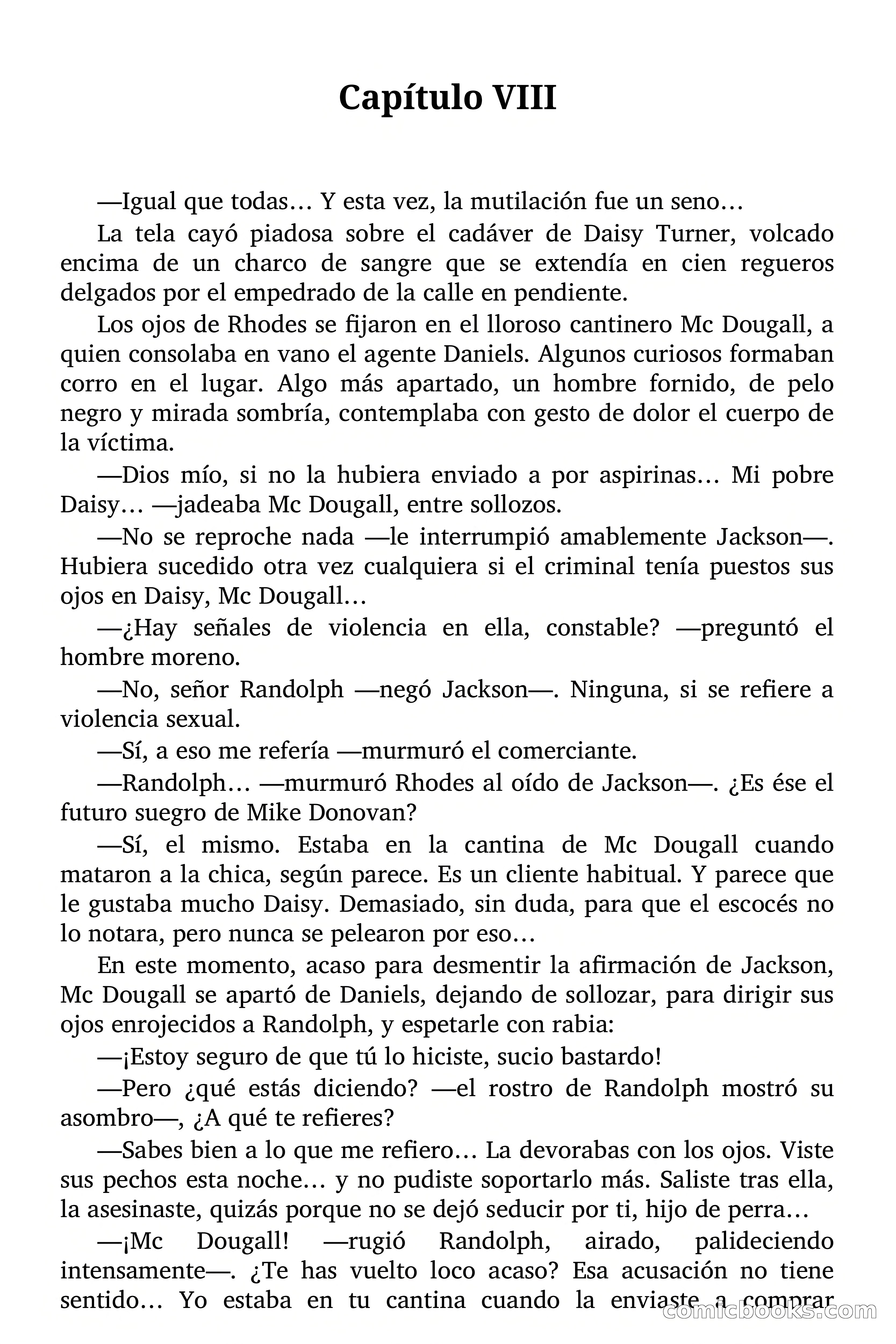 Selección Terror: Sangre en la Morgue — page 55 of 79