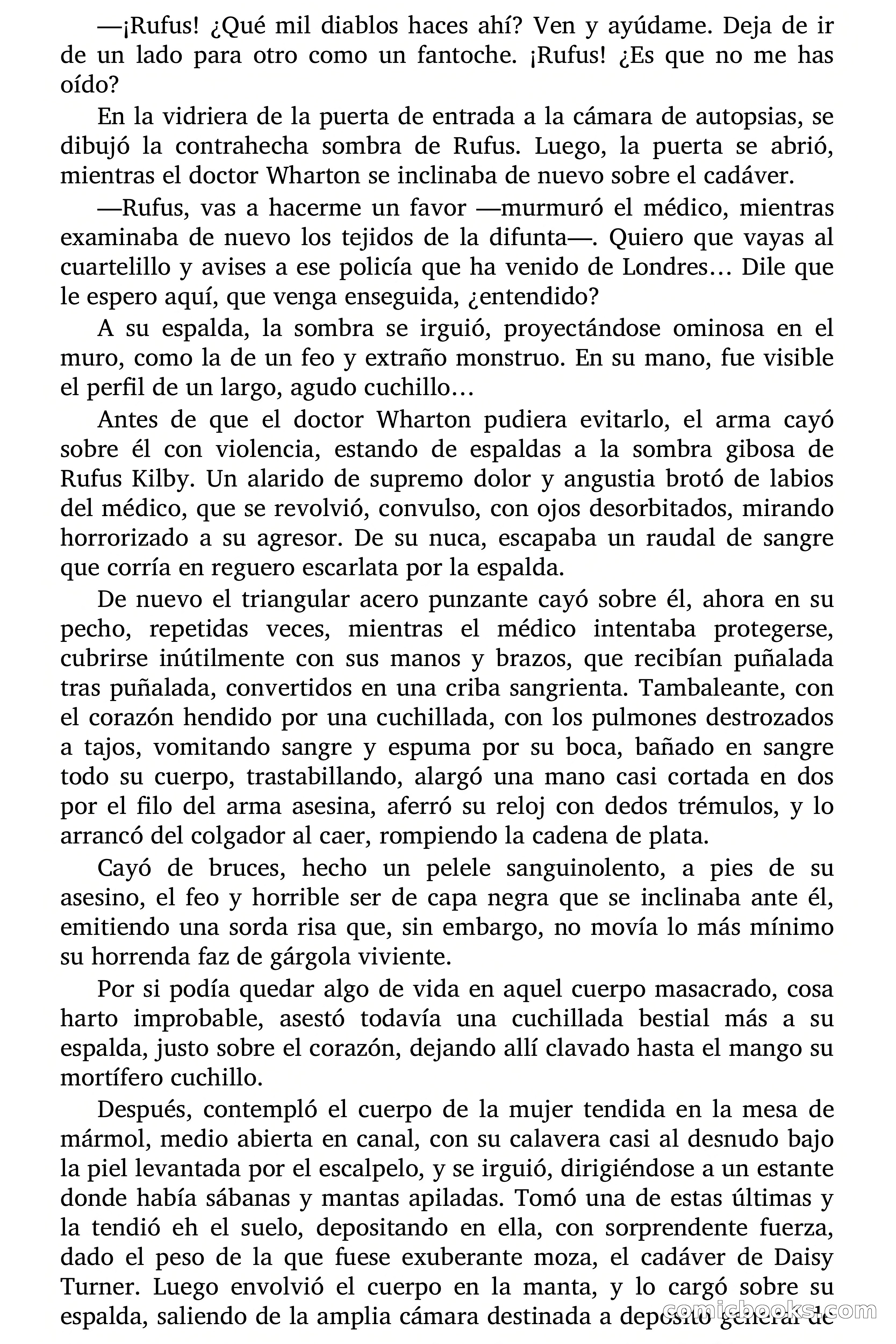 Selección Terror: Sangre en la Morgue — page 68 of 79