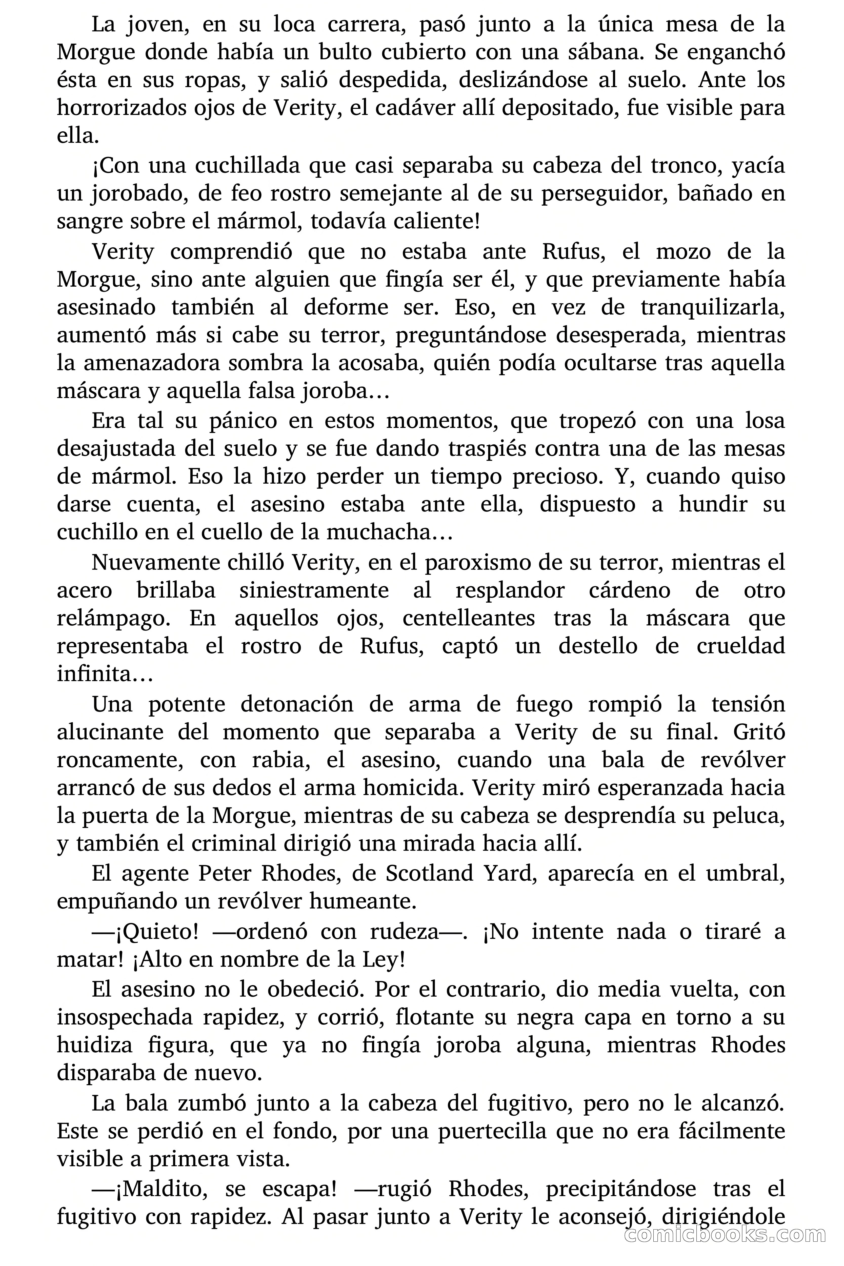 Selección Terror: Sangre en la Morgue — page 71 of 79