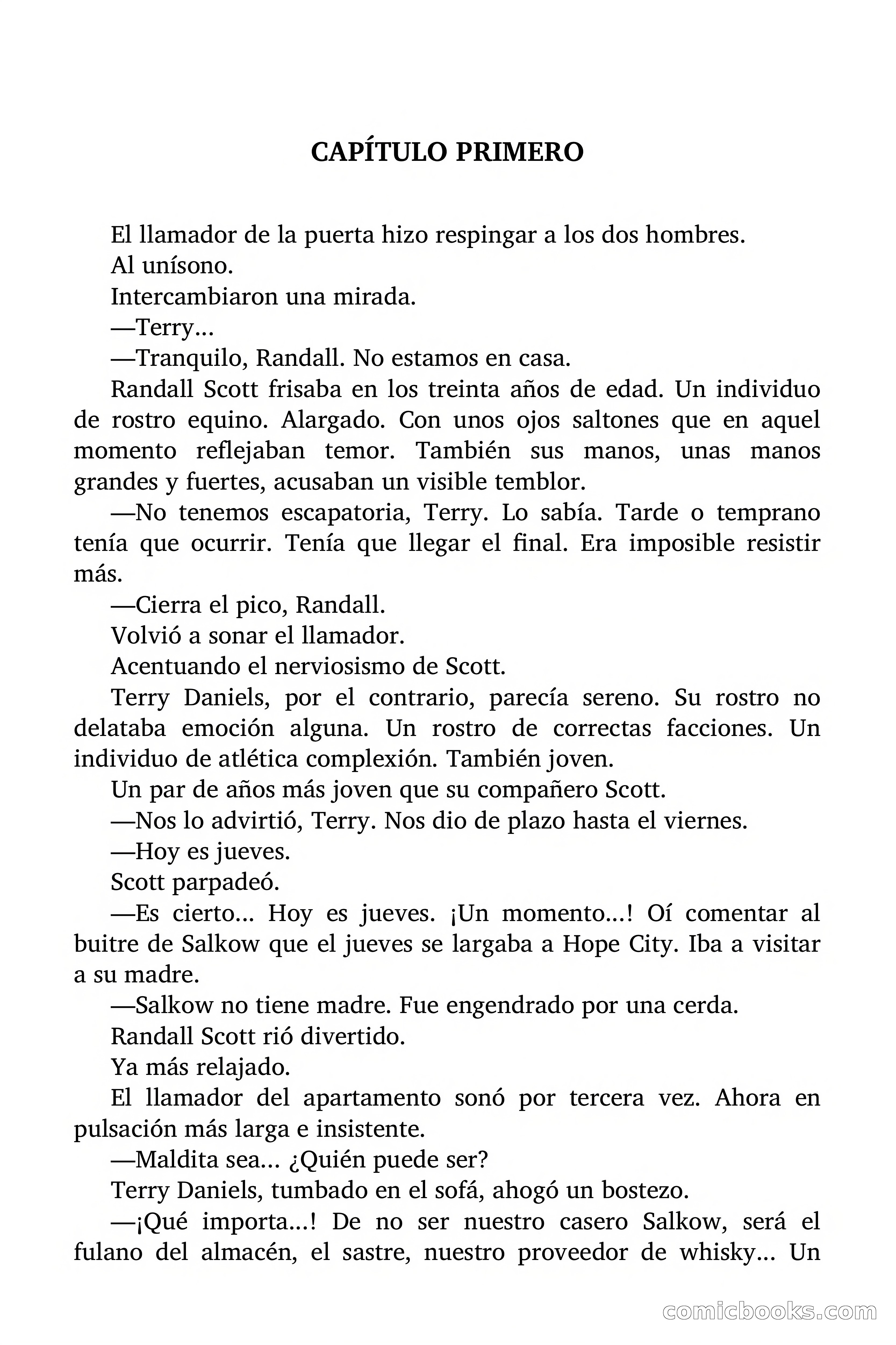 Selección Terror: En un lugar del averno — page 6 of 82