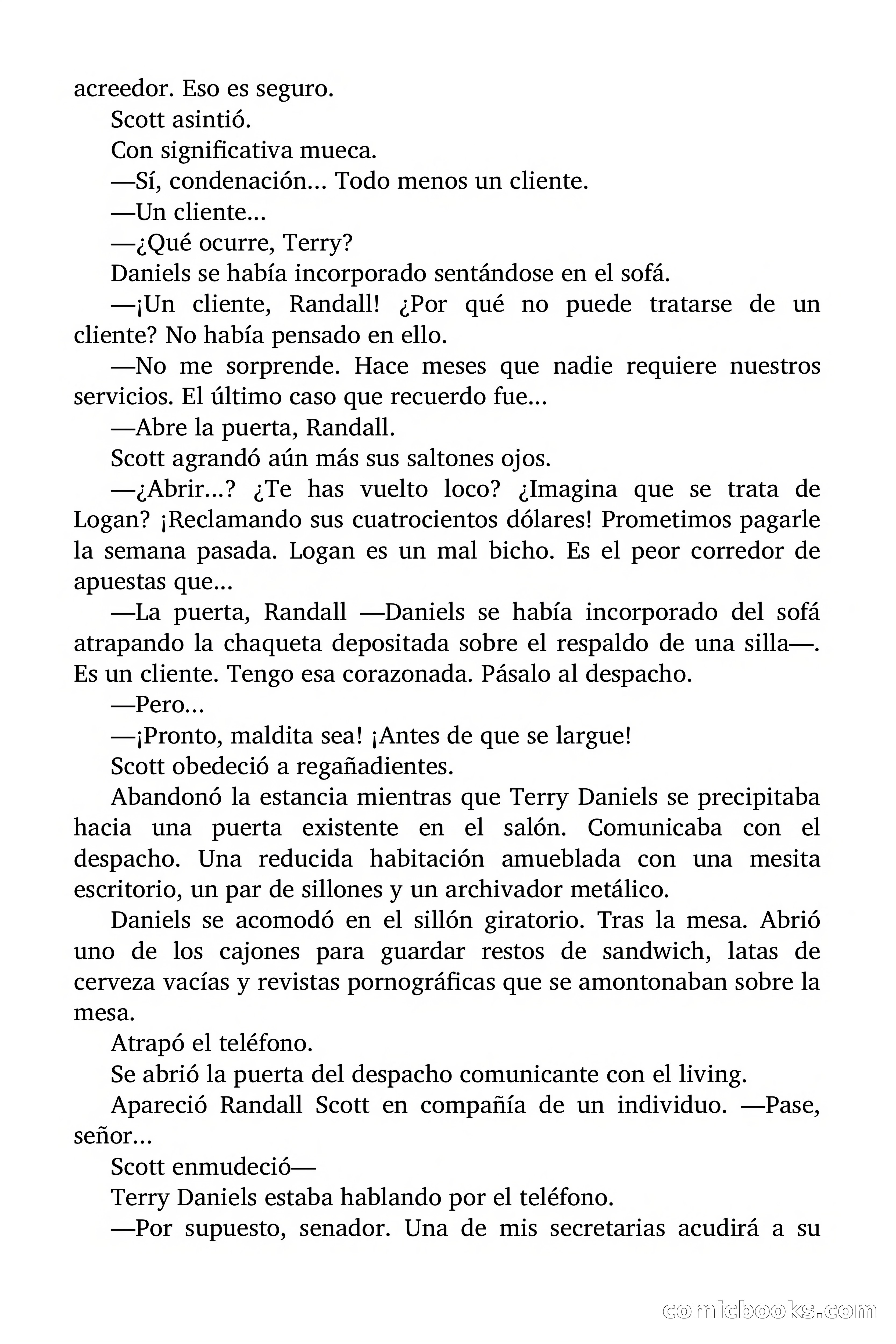Selección Terror: En un lugar del averno — page 7 of 82