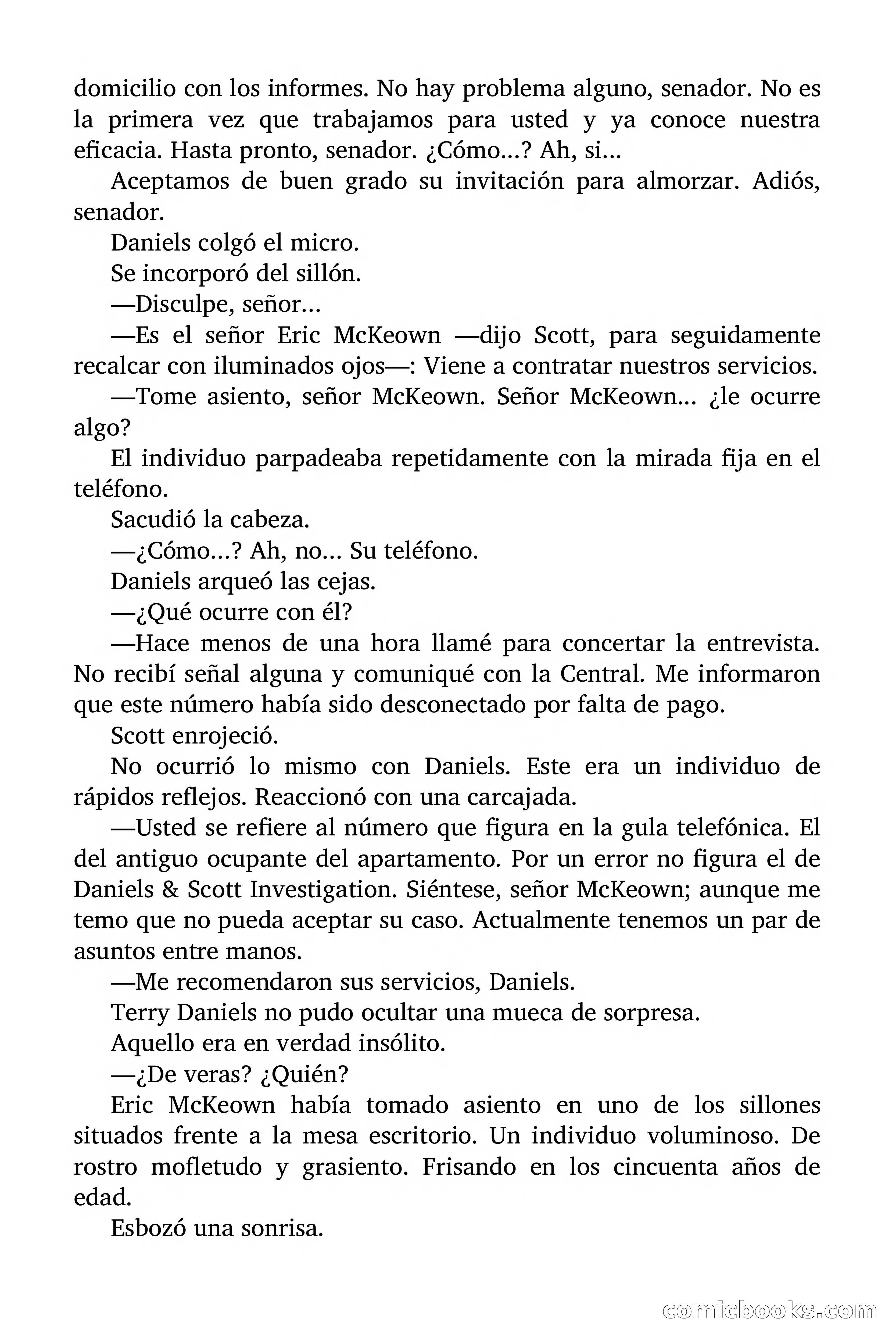 Selección Terror: En un lugar del averno — page 8 of 82