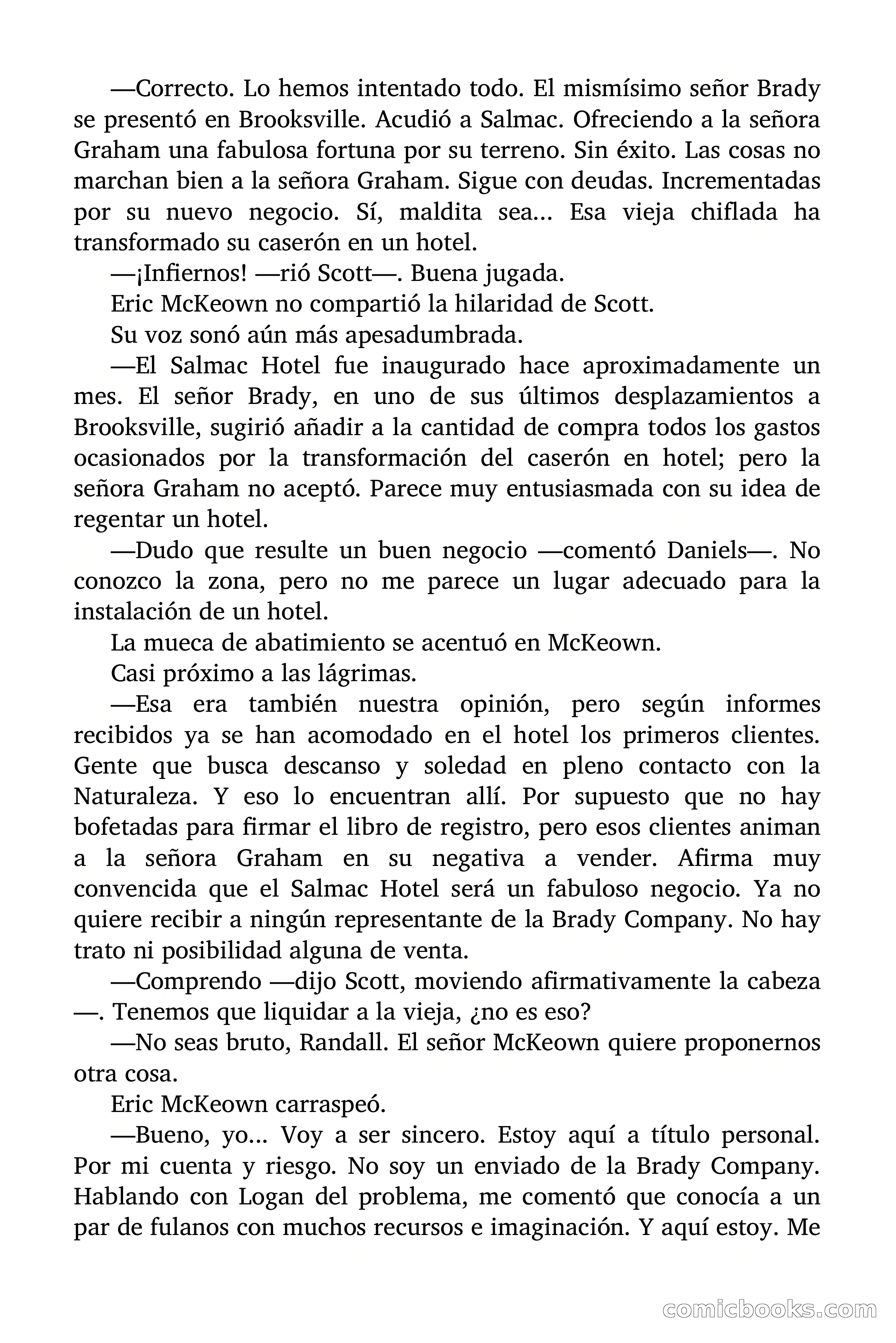 Selección Terror: En un lugar del averno — page 11 of 82