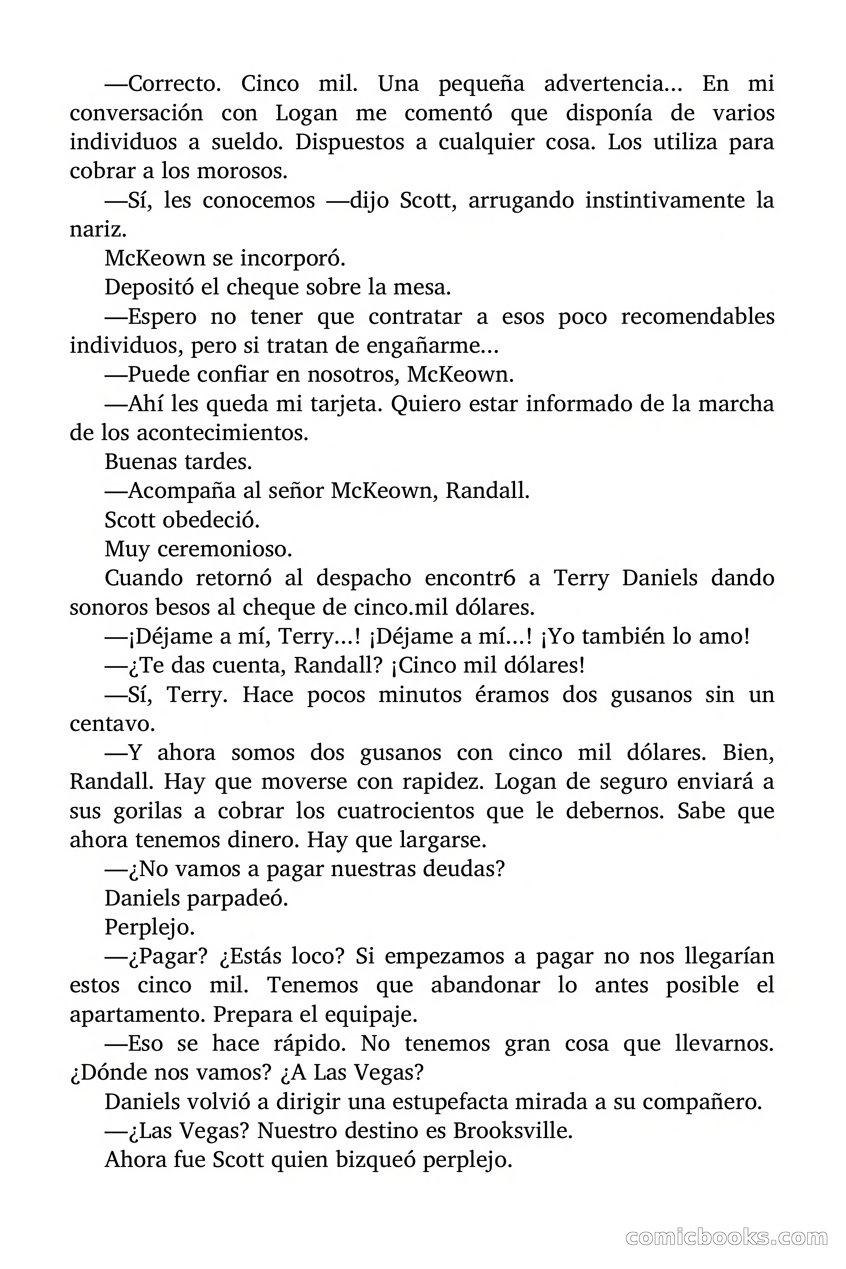 Selección Terror: En un lugar del averno — page 13 of 82