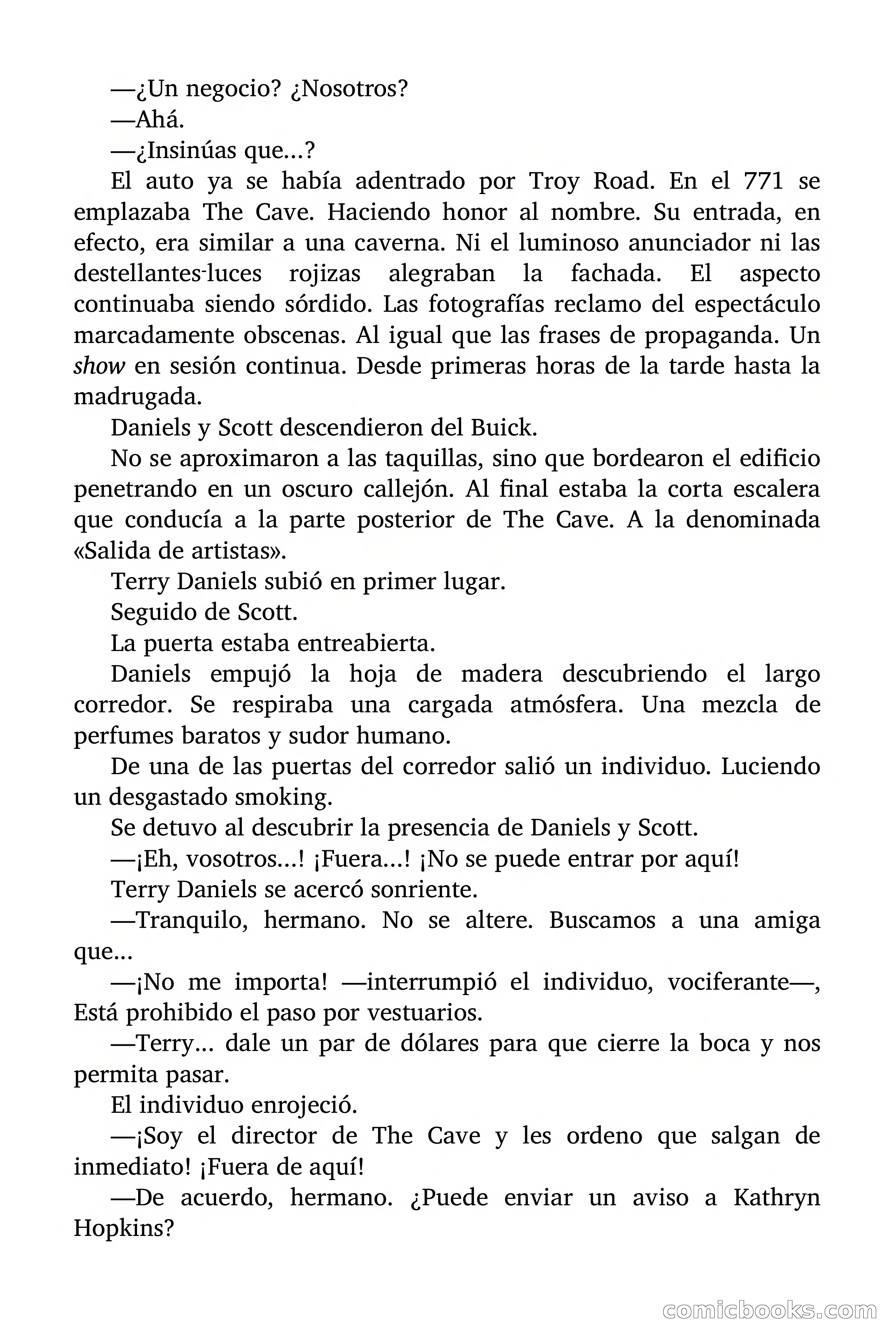 Selección Terror: En un lugar del averno — page 17 of 82
