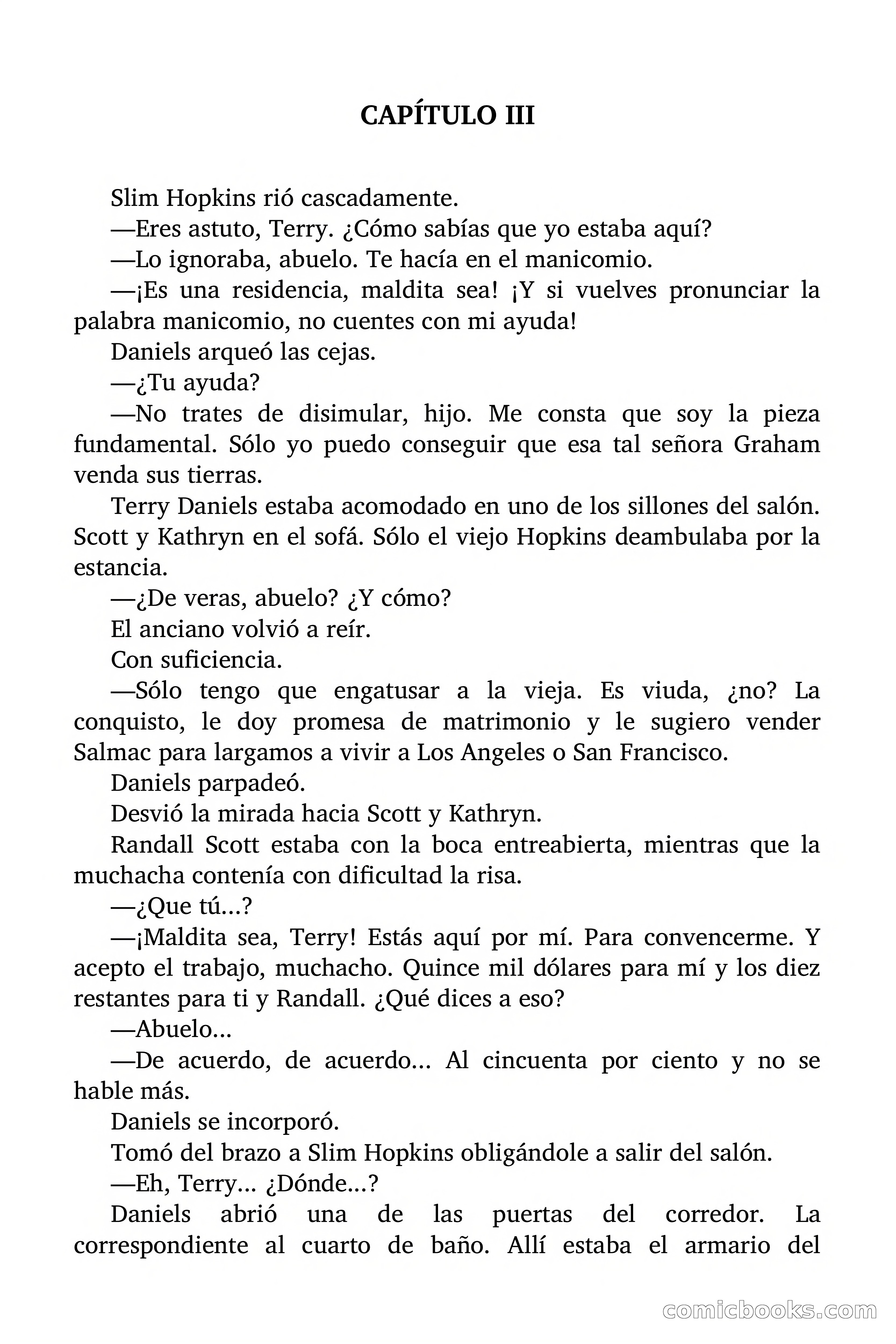Selección Terror: En un lugar del averno — page 22 of 82