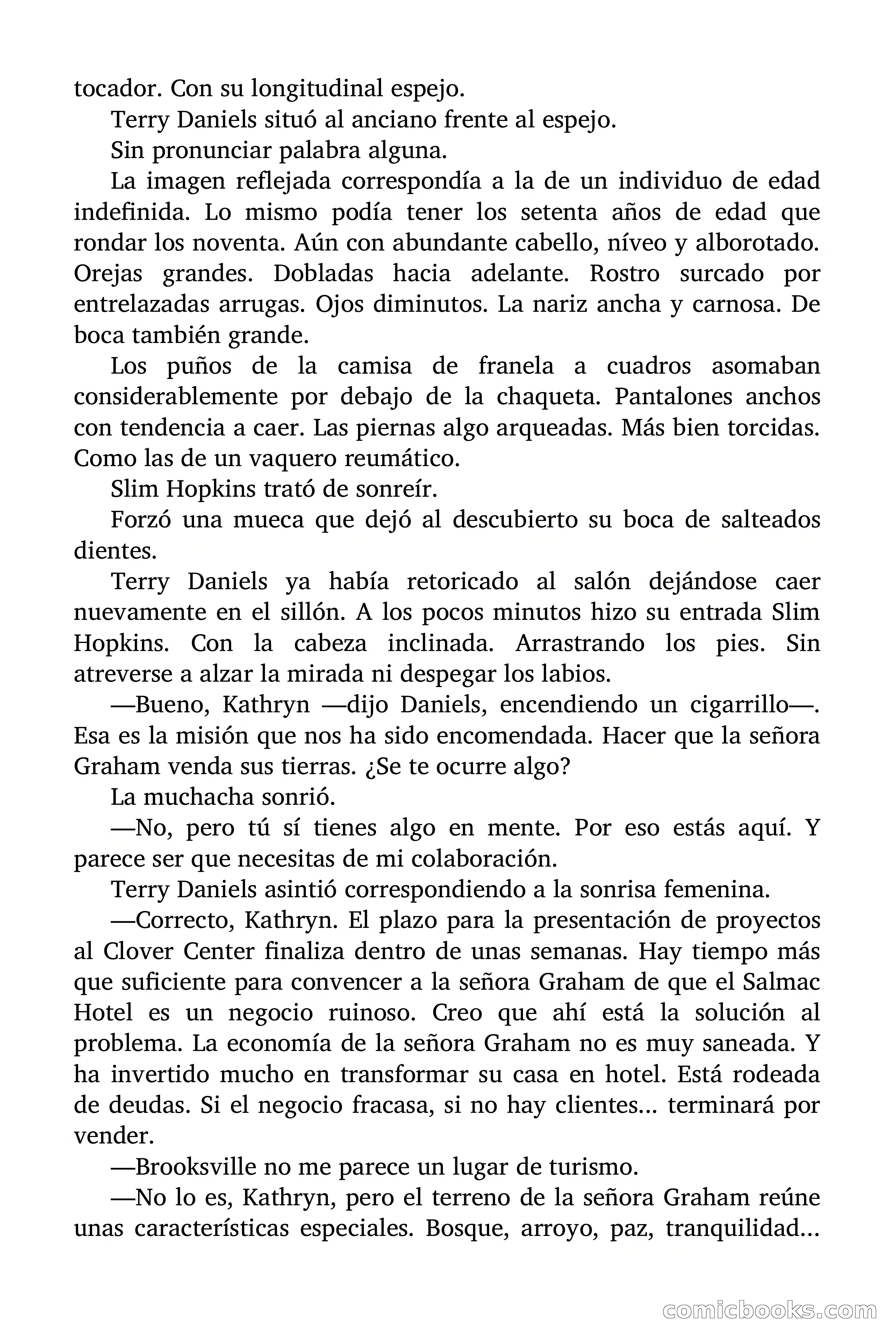 Selección Terror: En un lugar del averno — page 23 of 82