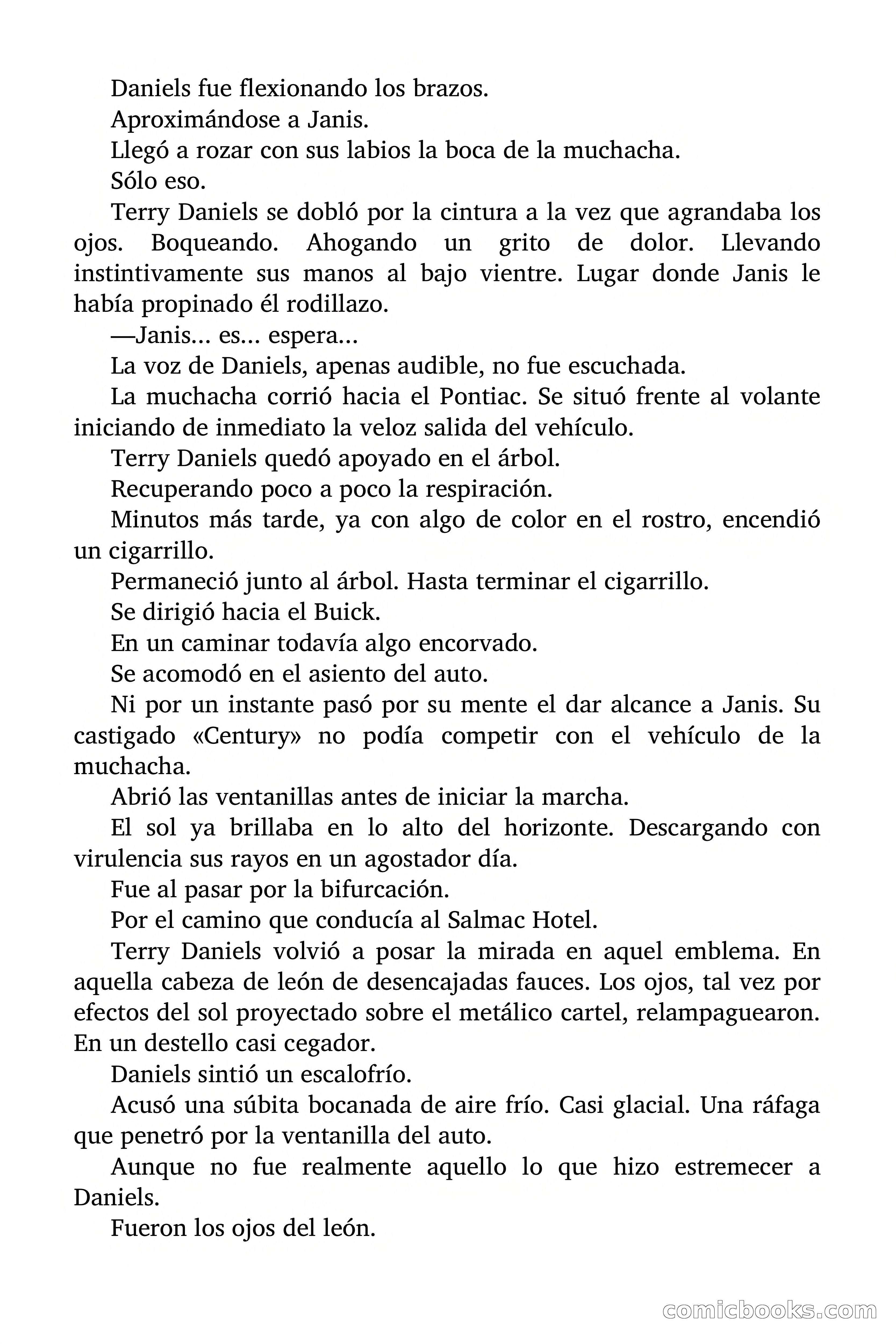 Selección Terror: En un lugar del averno — page 38 of 82