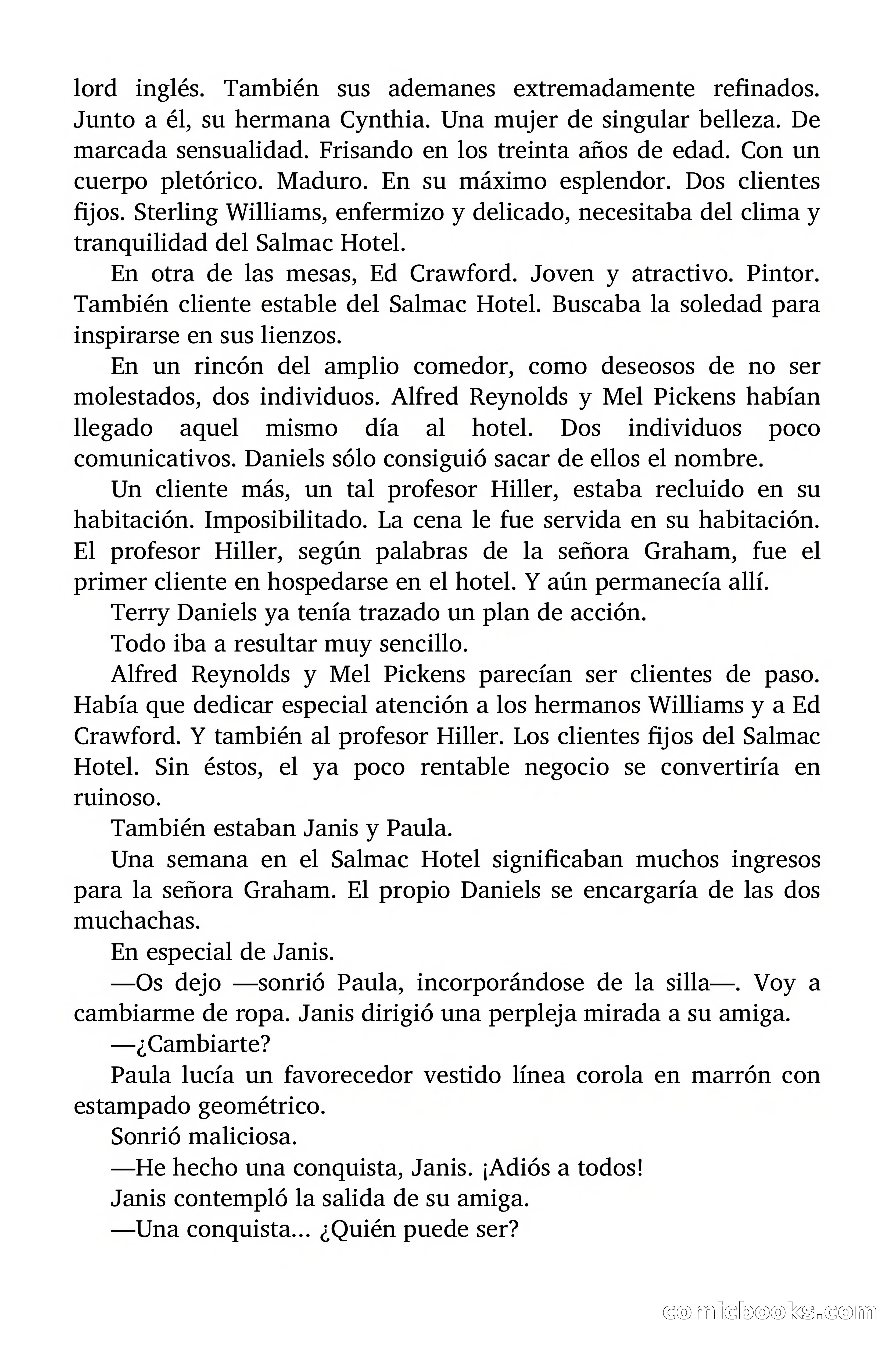 Selección Terror: En un lugar del averno — page 54 of 82
