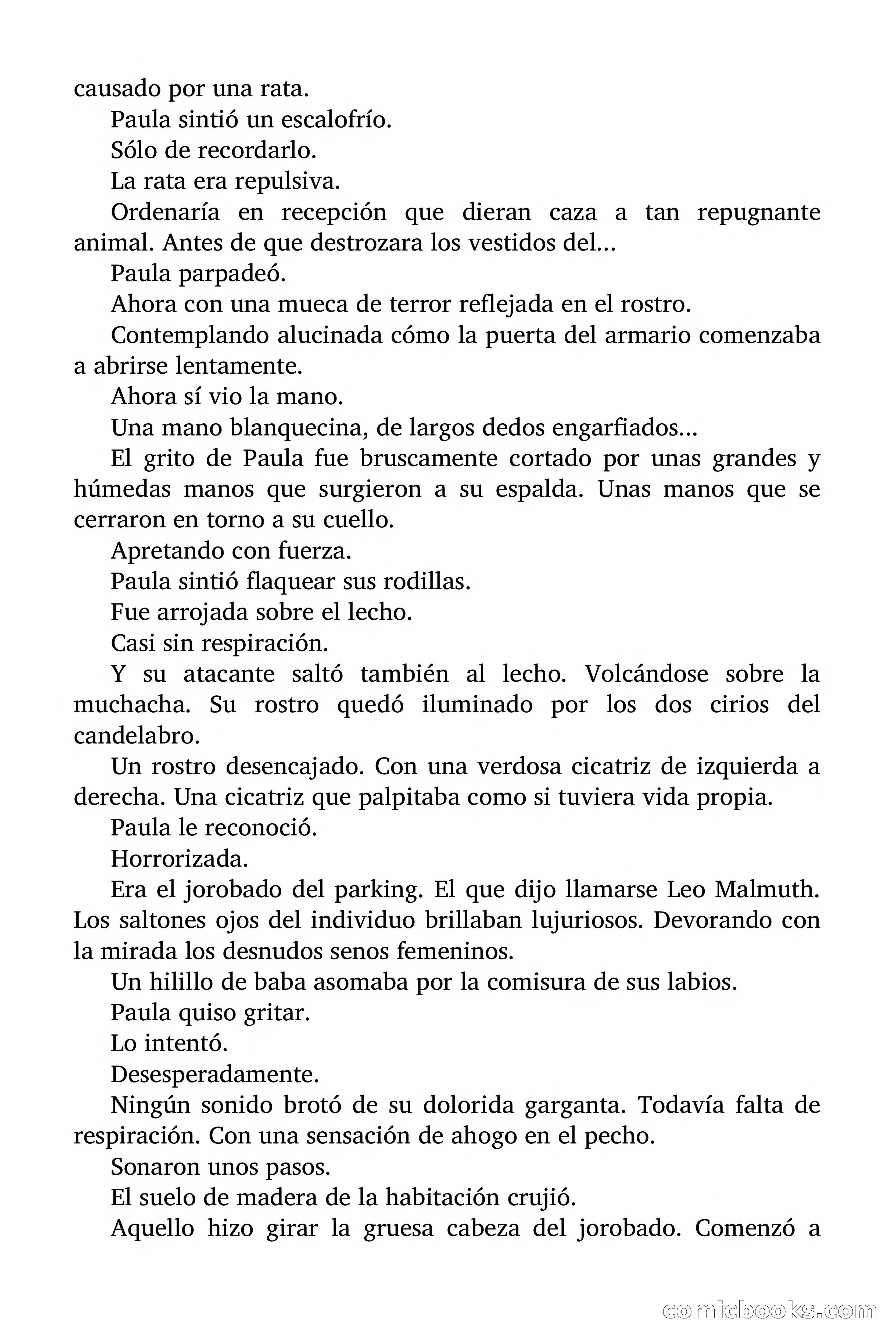 Selección Terror: En un lugar del averno — page 58 of 82