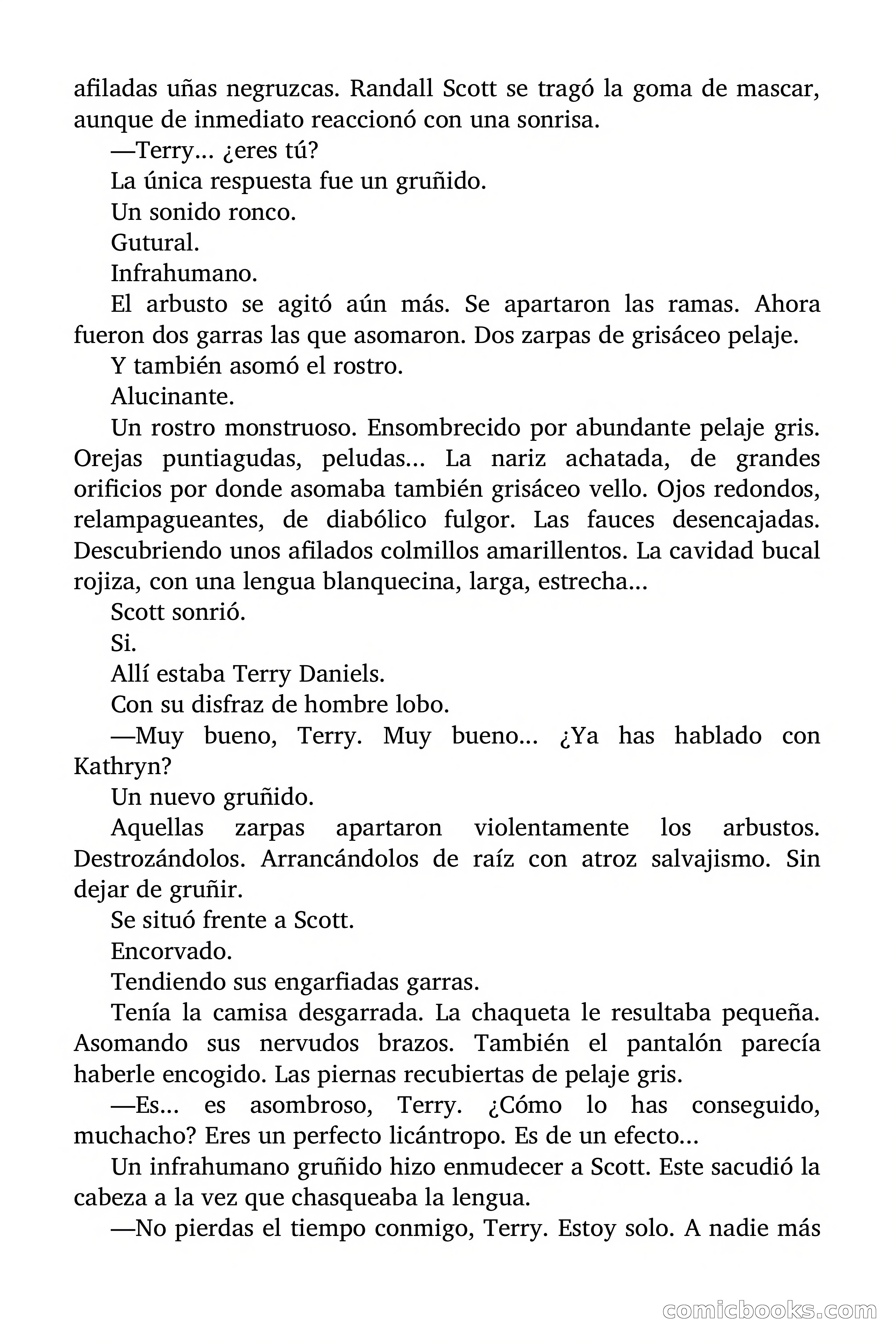 Selección Terror: En un lugar del averno — page 66 of 82