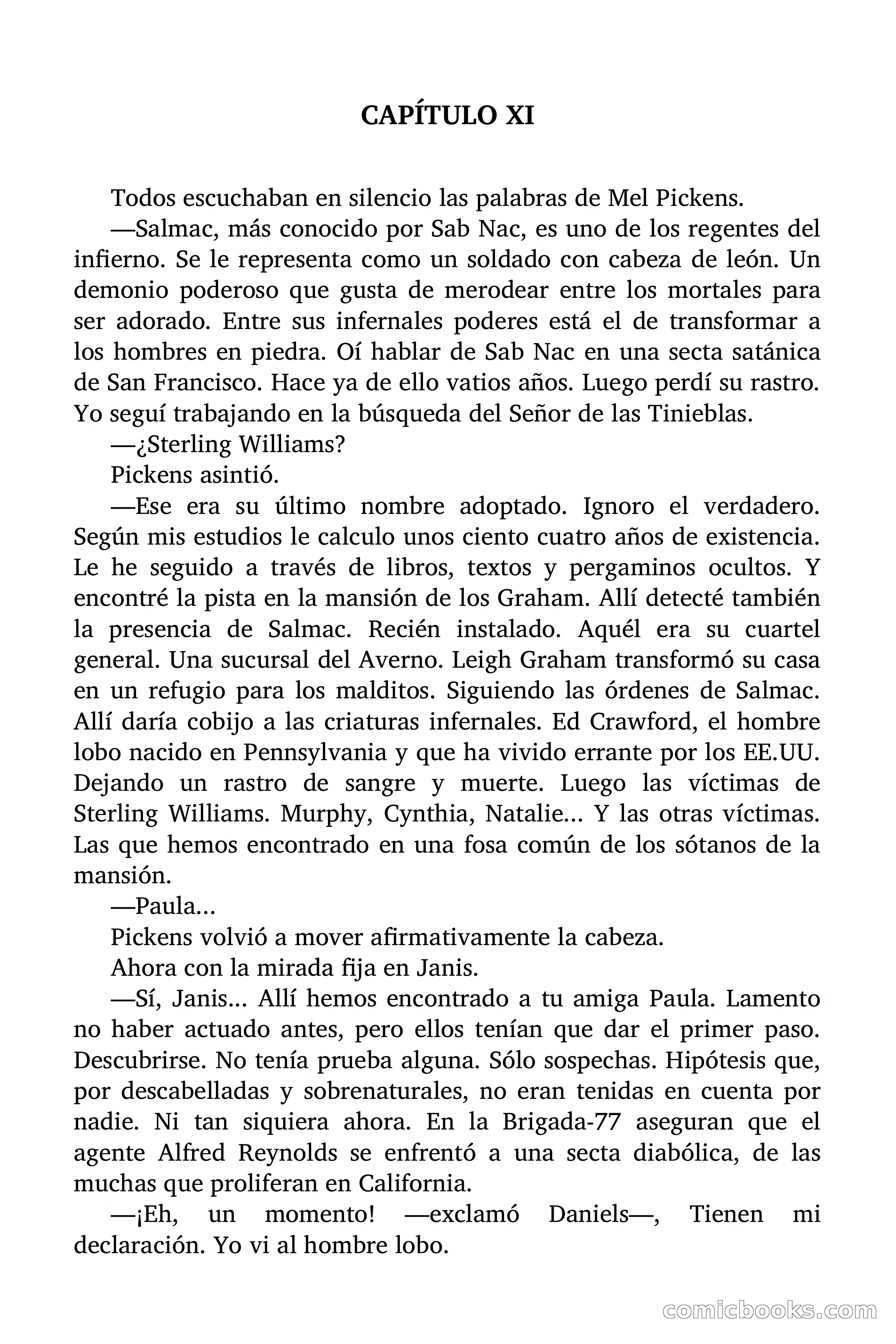Selección Terror: En un lugar del averno — page 78 of 82