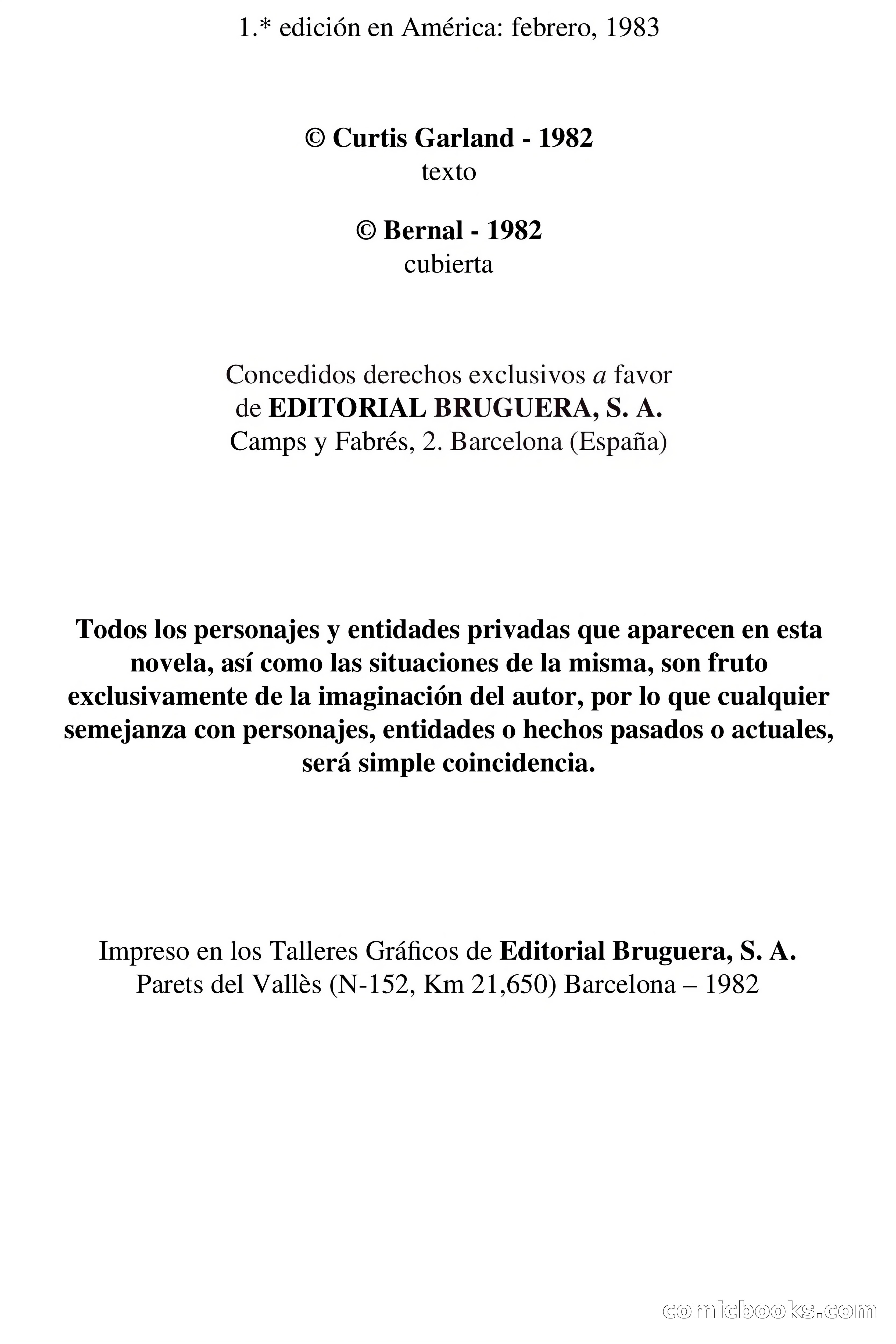 Selección Terror: Damas bajo la lluvia — page 5 of 75