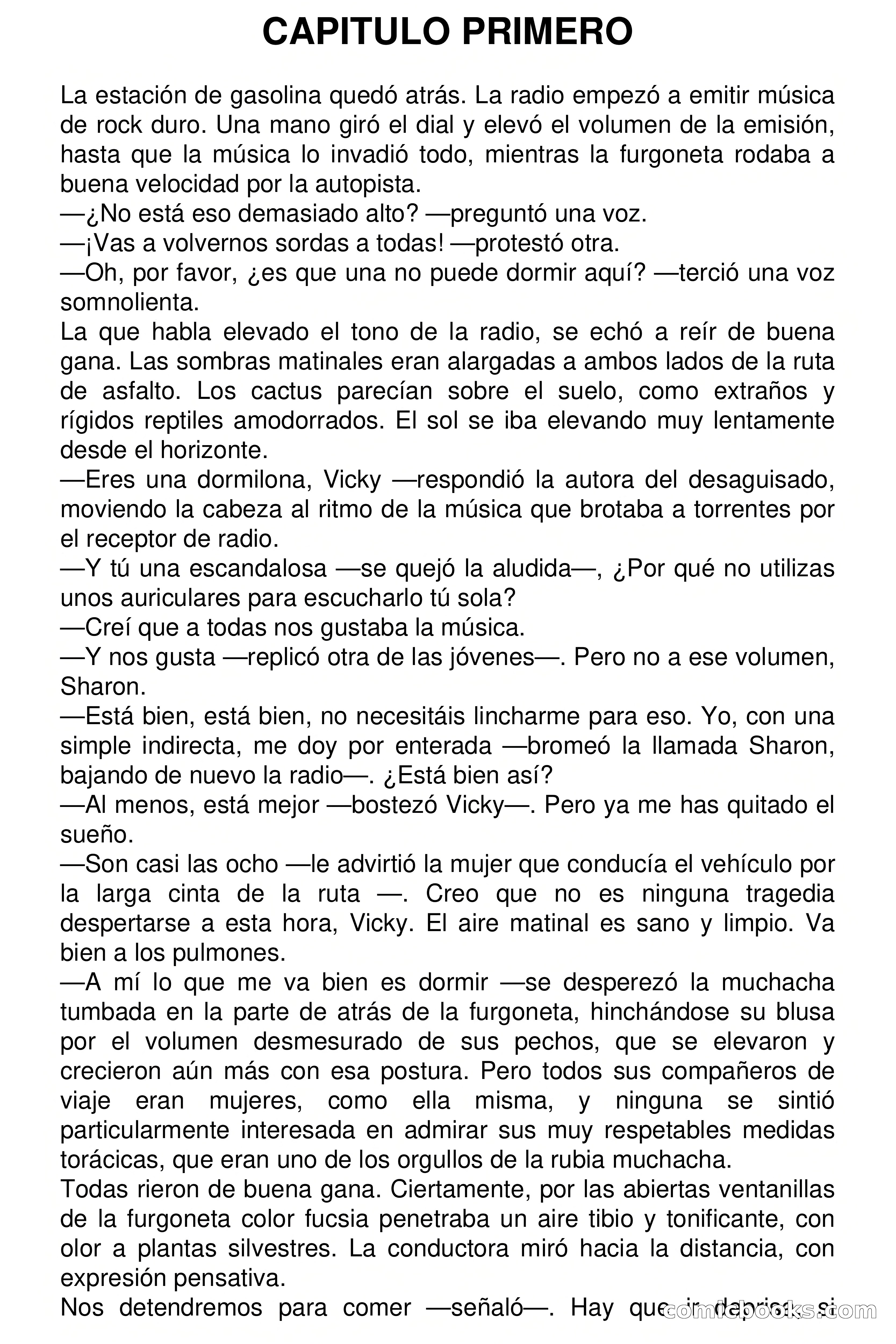 Selección Terror: Damas bajo la lluvia — page 6 of 75