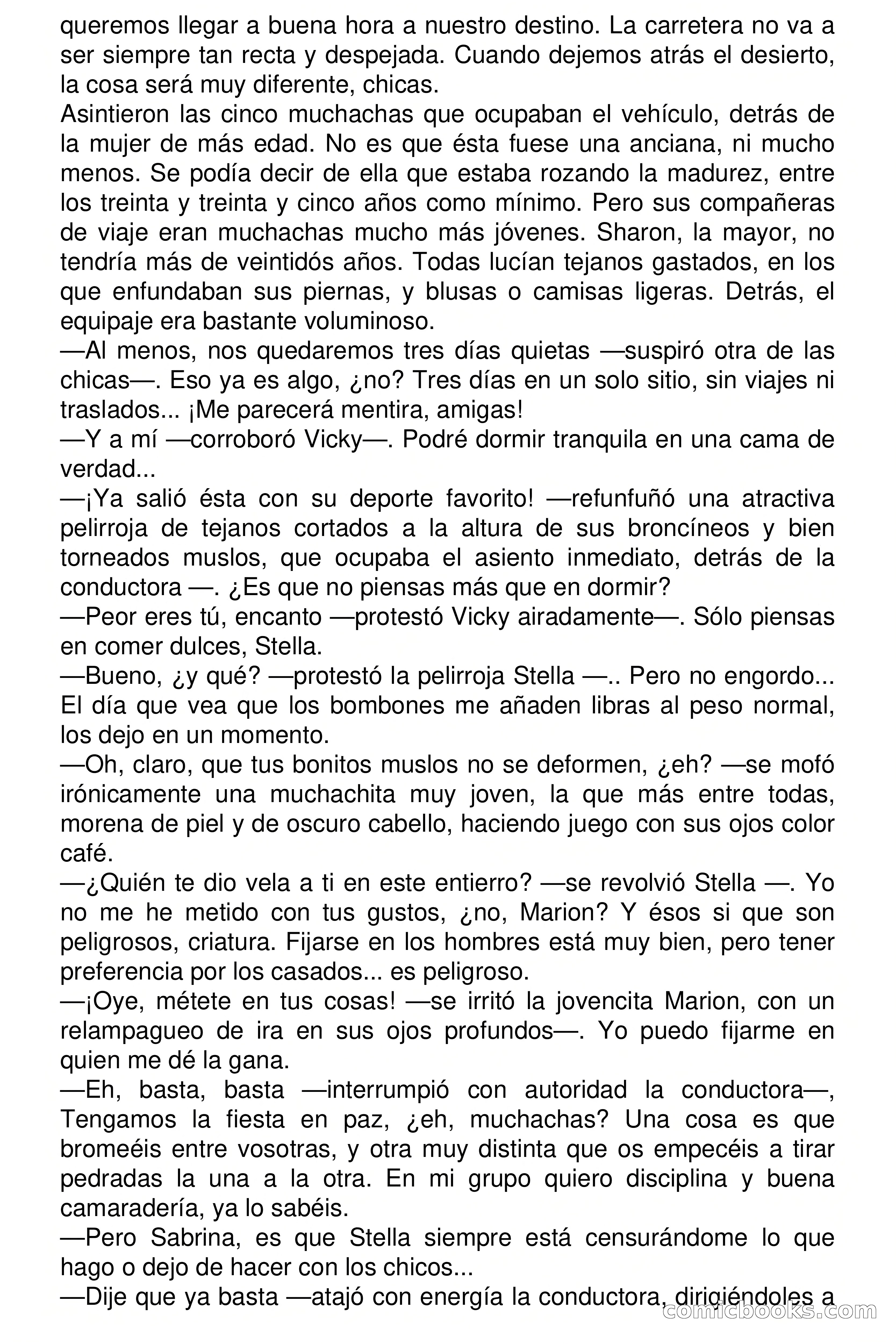 Selección Terror: Damas bajo la lluvia — page 7 of 75