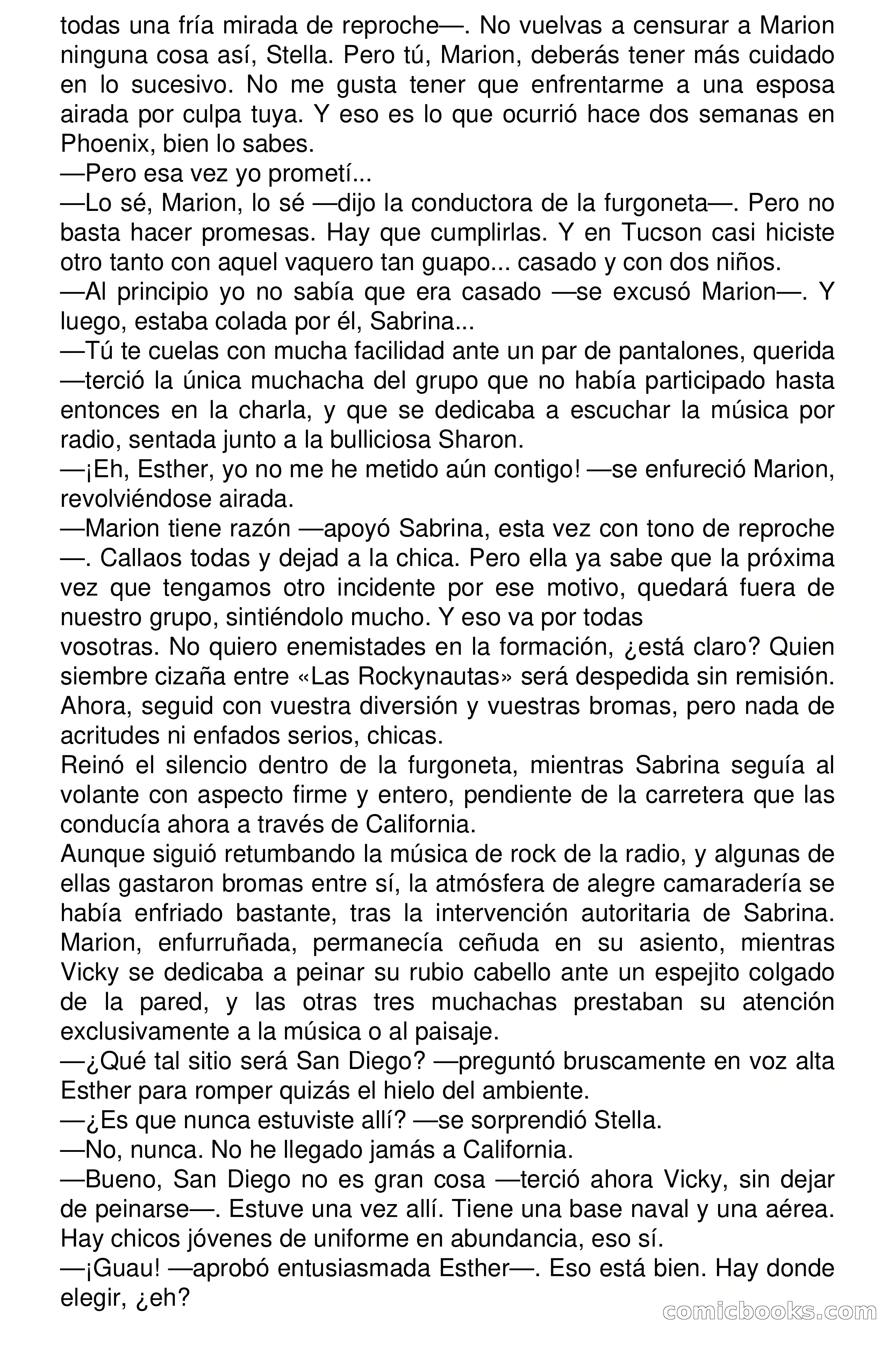 Selección Terror: Damas bajo la lluvia — page 8 of 75