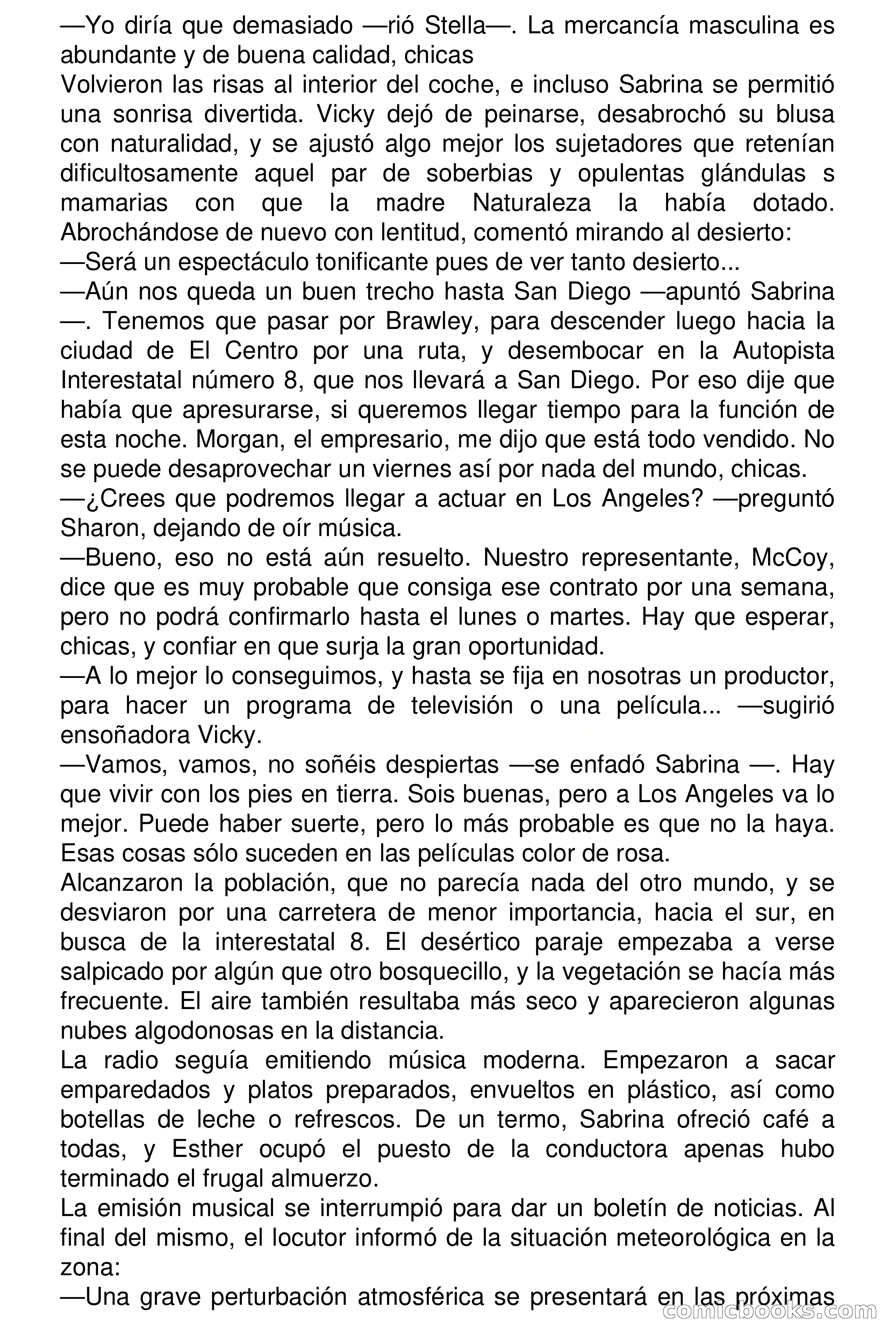 Selección Terror: Damas bajo la lluvia — page 9 of 75