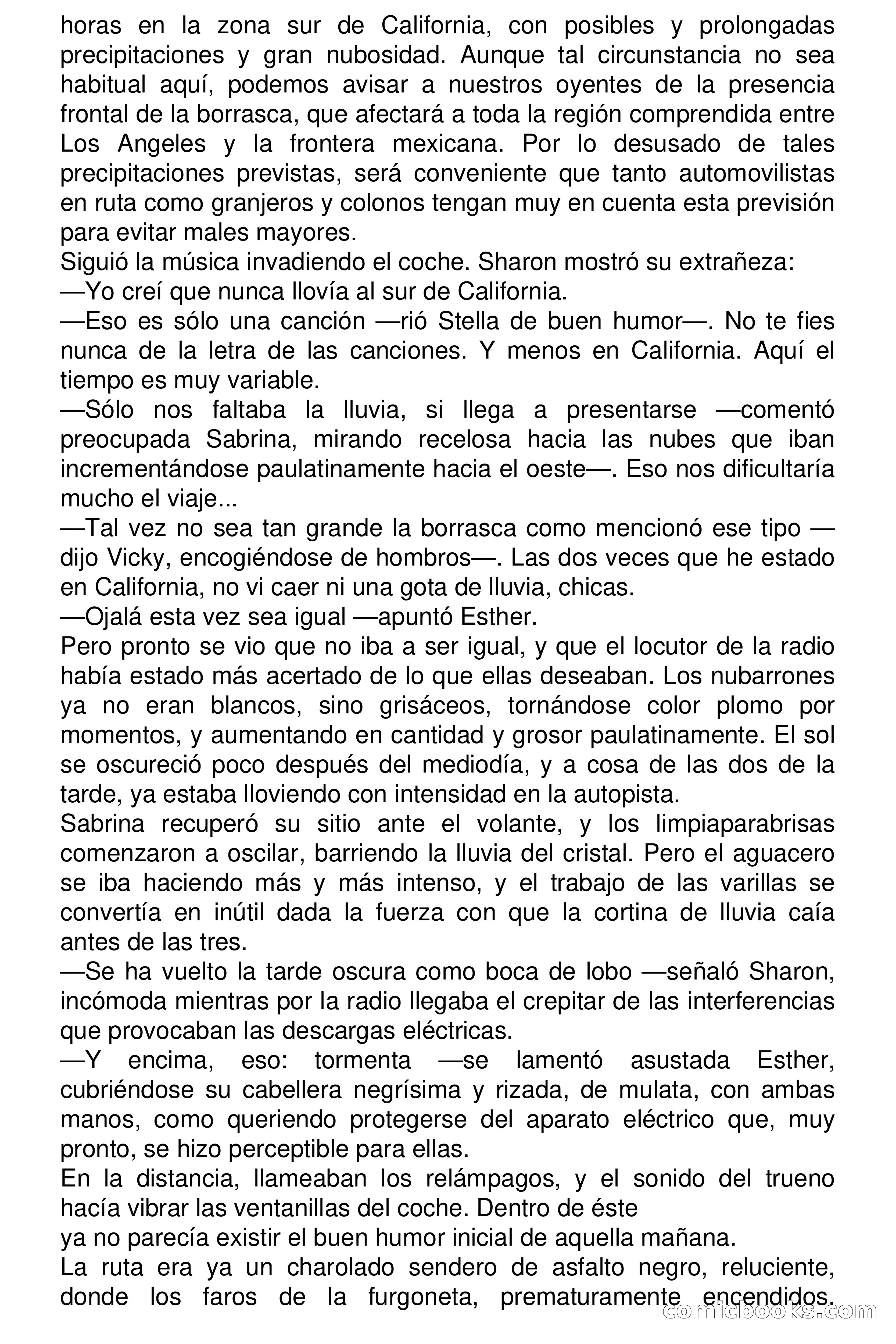 Selección Terror: Damas bajo la lluvia — page 10 of 75