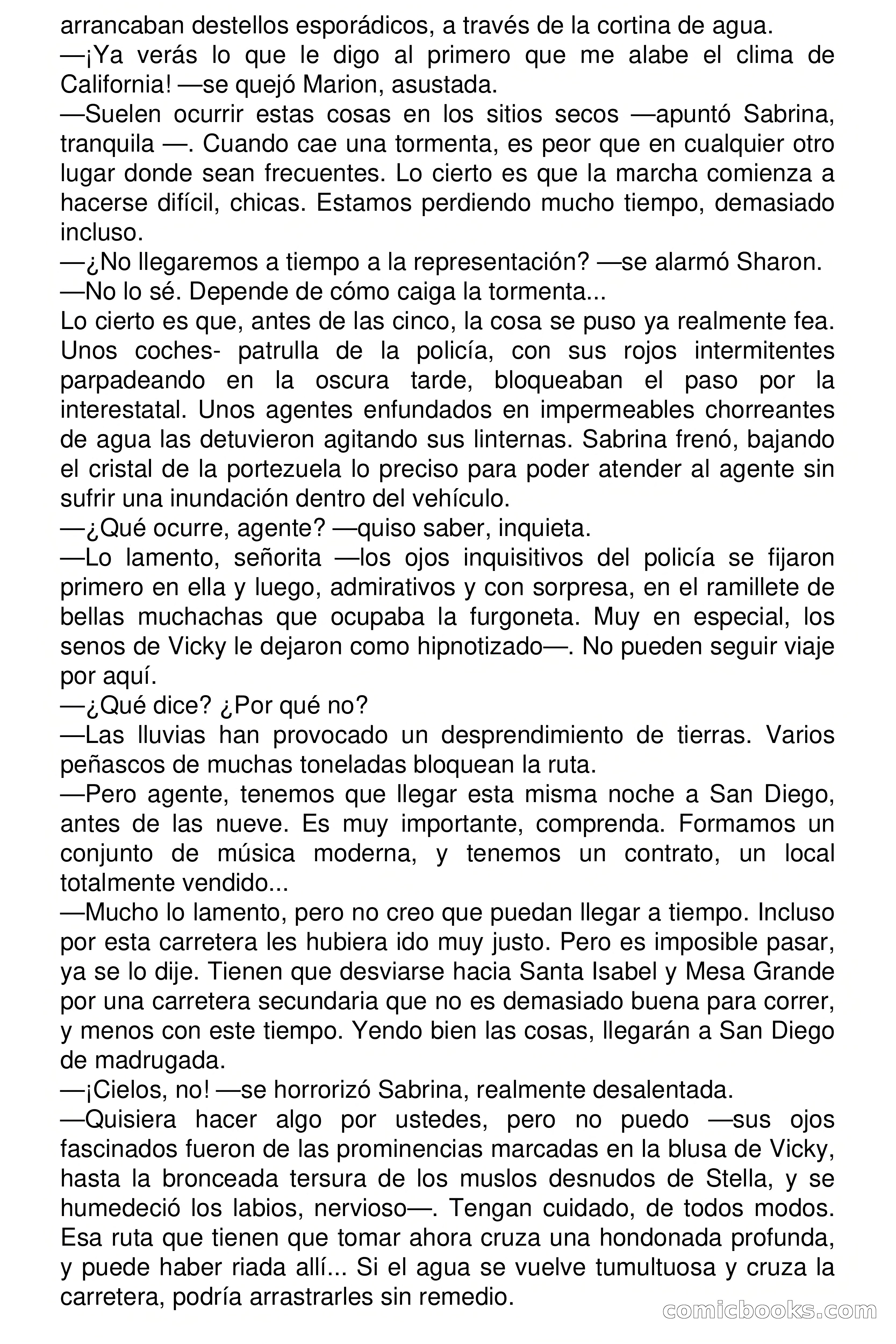 Selección Terror: Damas bajo la lluvia — page 11 of 75