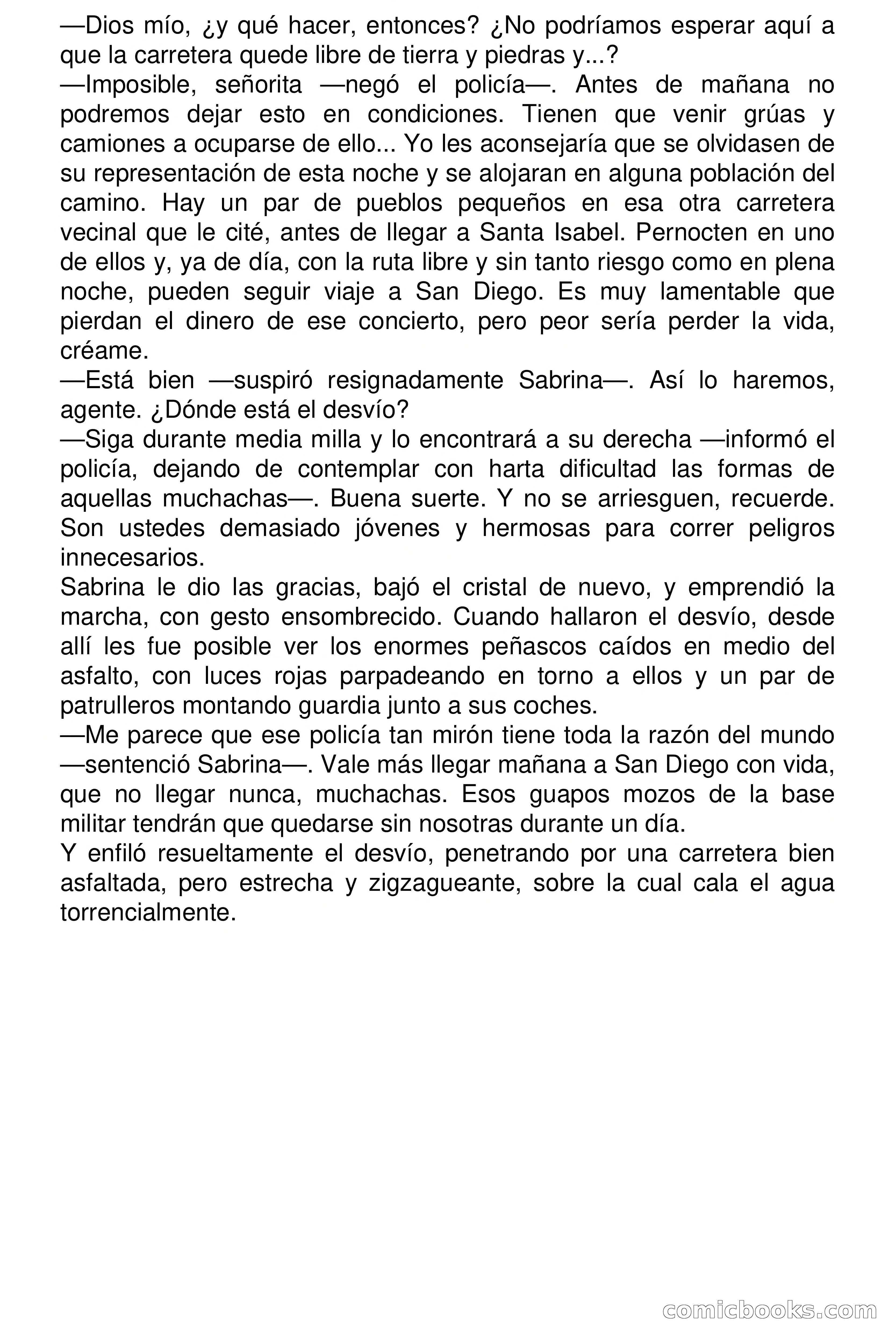 Selección Terror: Damas bajo la lluvia — page 12 of 75