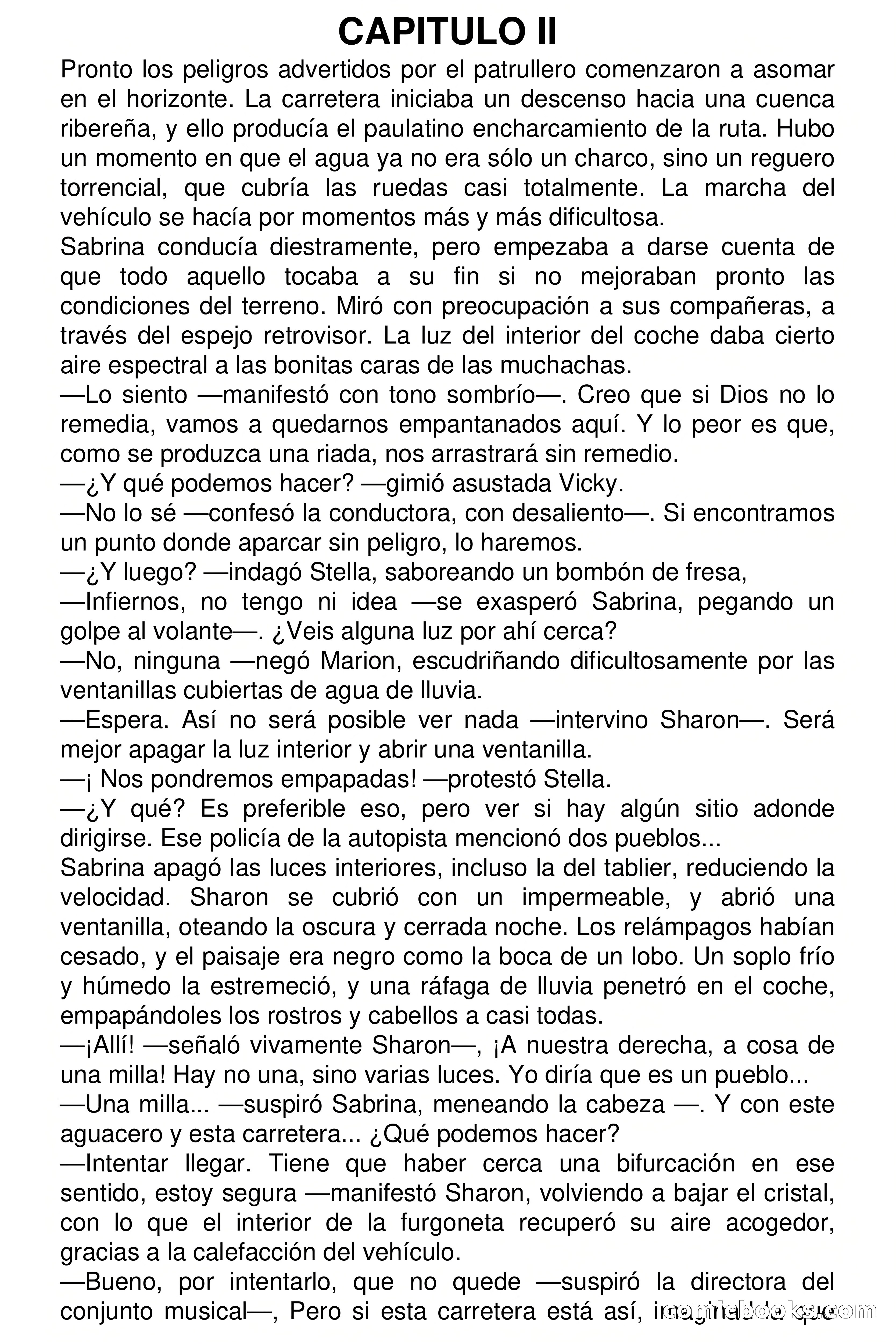 Selección Terror: Damas bajo la lluvia — page 14 of 75