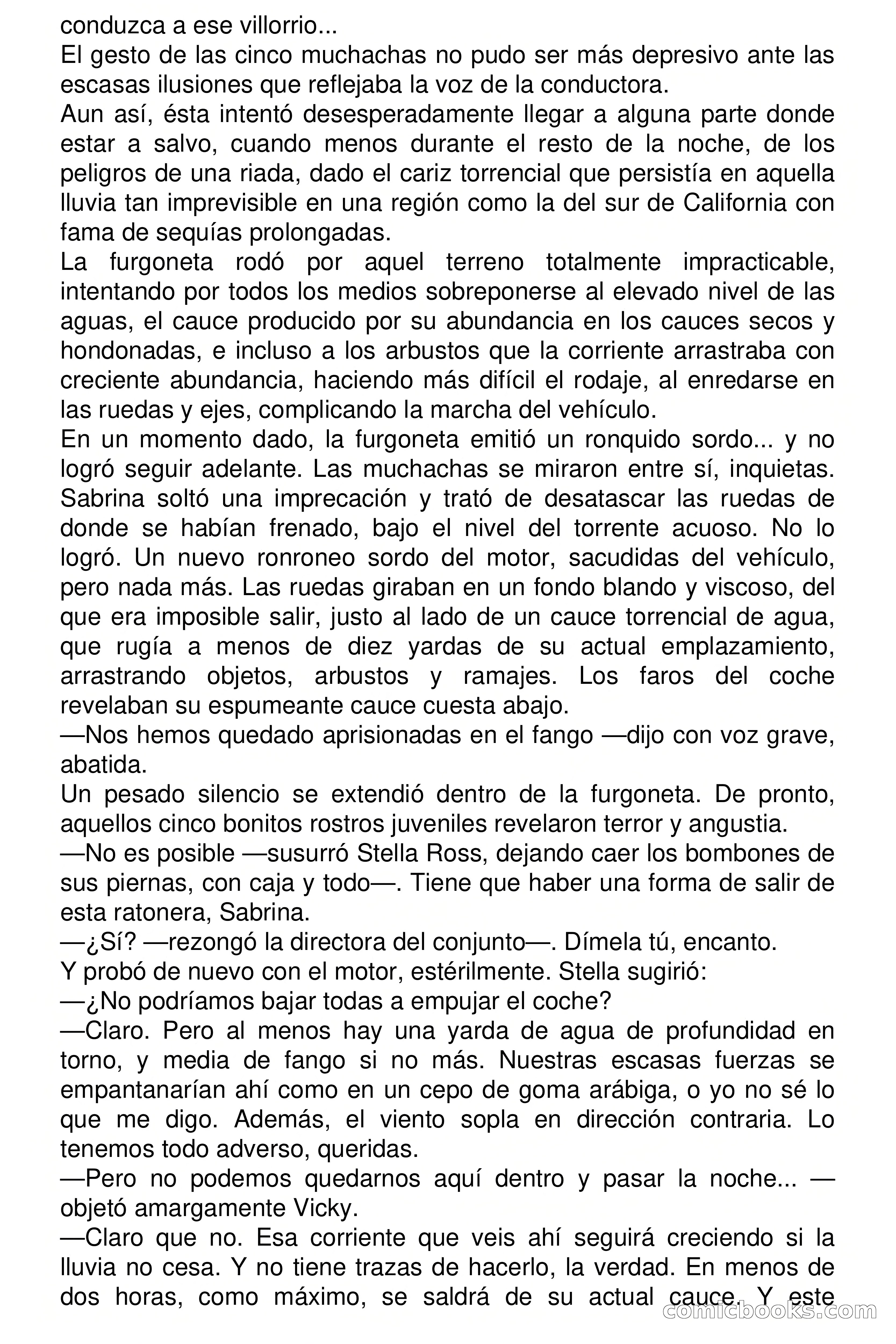 Selección Terror: Damas bajo la lluvia — page 15 of 75