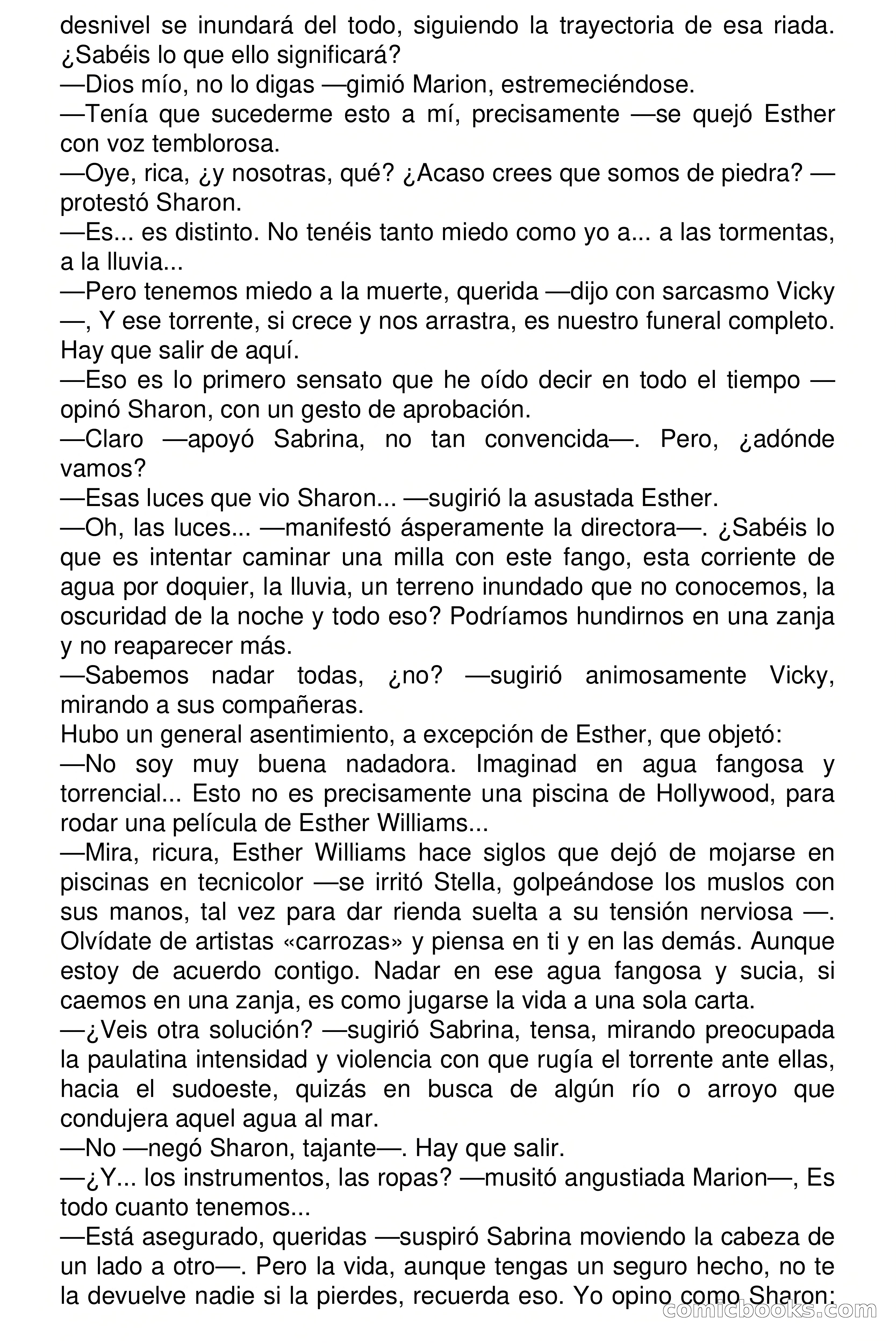 Selección Terror: Damas bajo la lluvia — page 16 of 75
