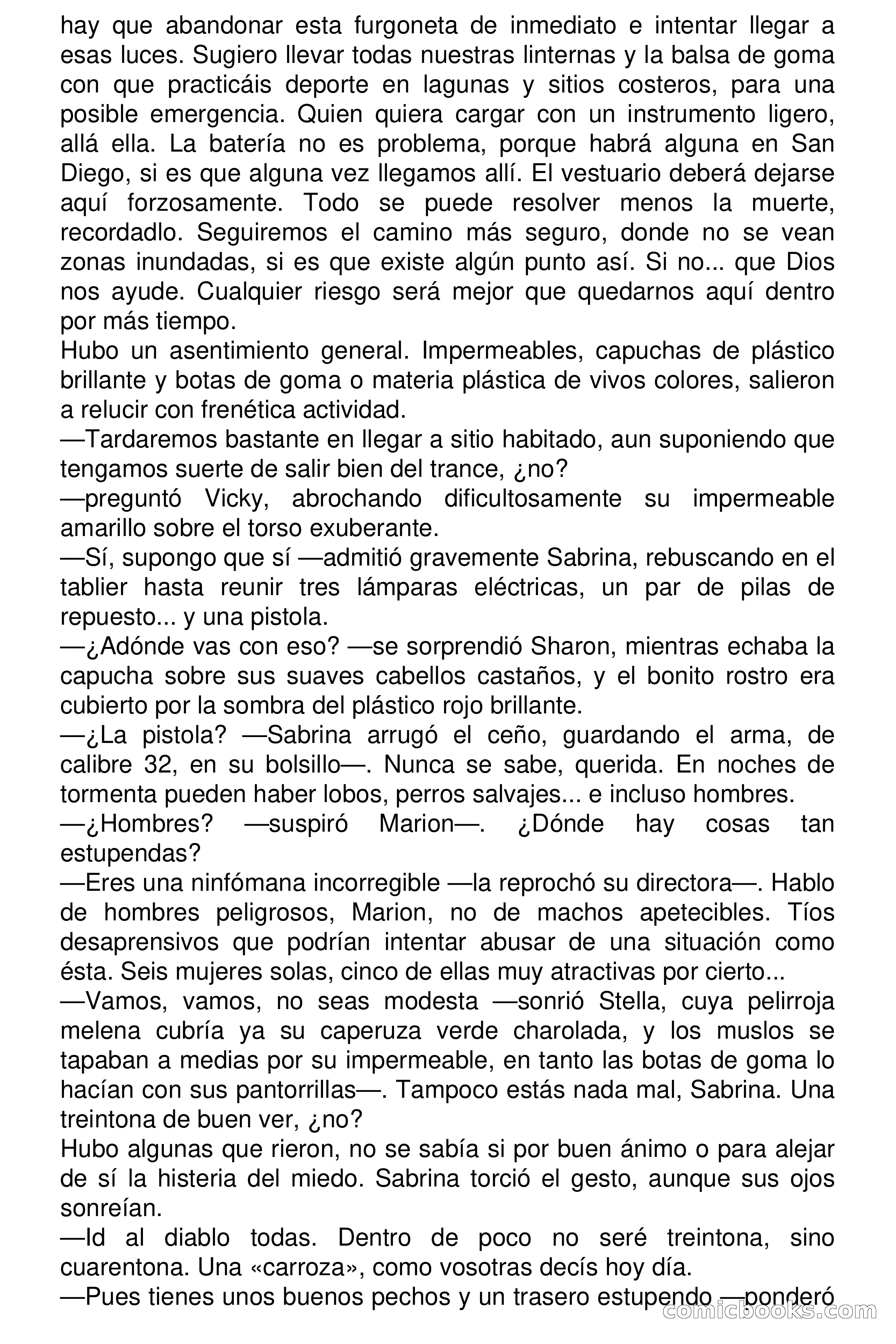 Selección Terror: Damas bajo la lluvia — page 17 of 75
