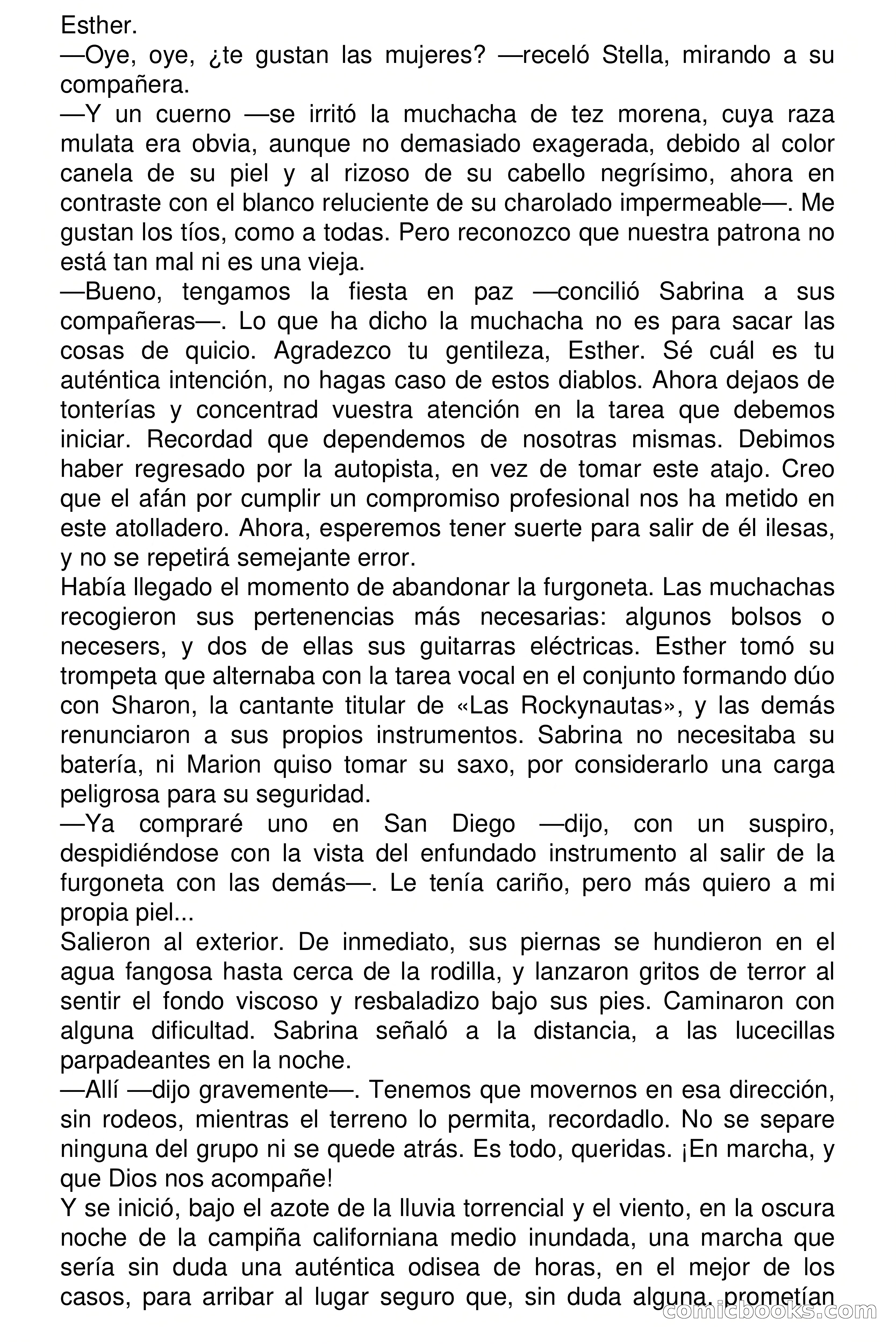 Selección Terror: Damas bajo la lluvia — page 18 of 75
