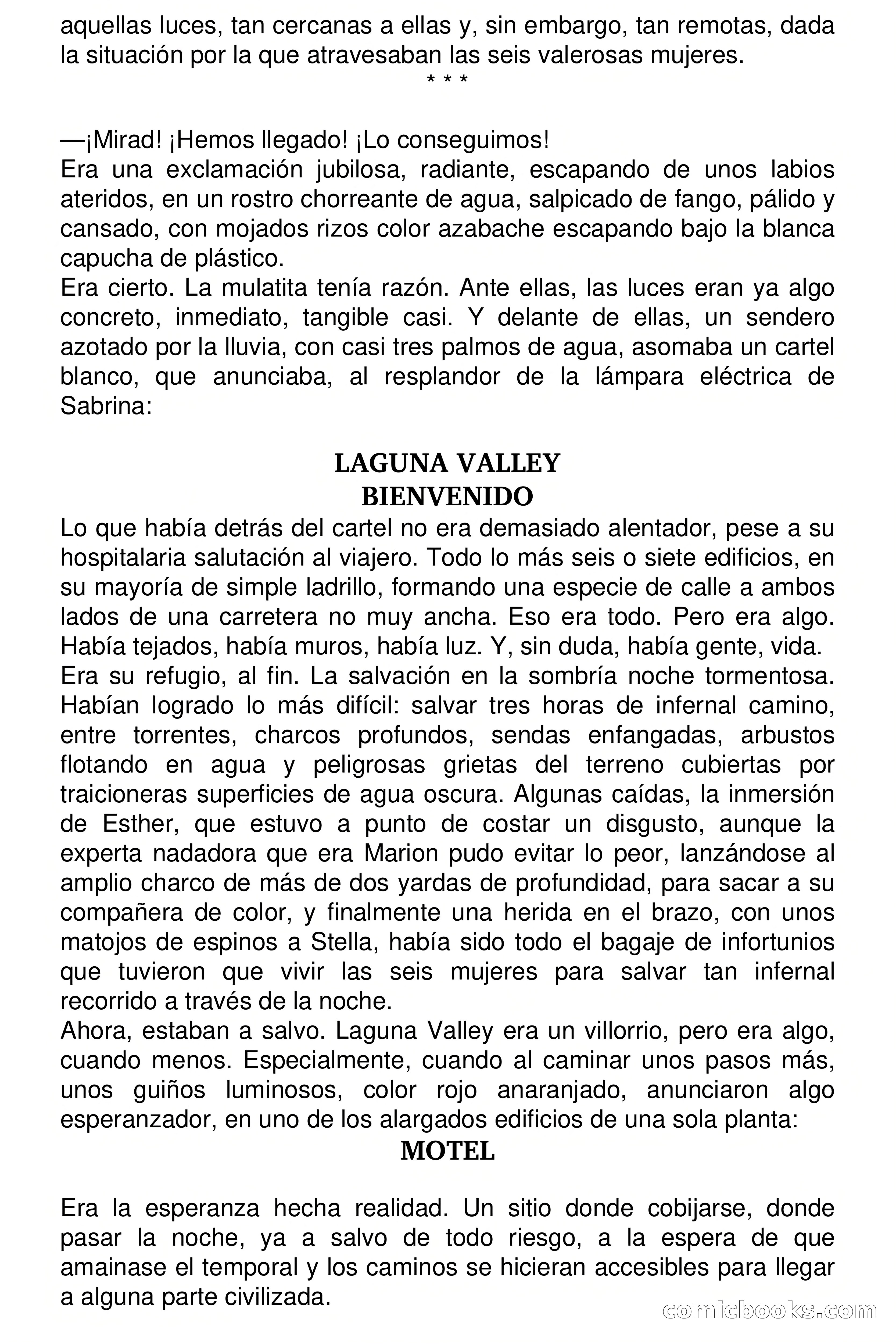 Selección Terror: Damas bajo la lluvia — page 19 of 75