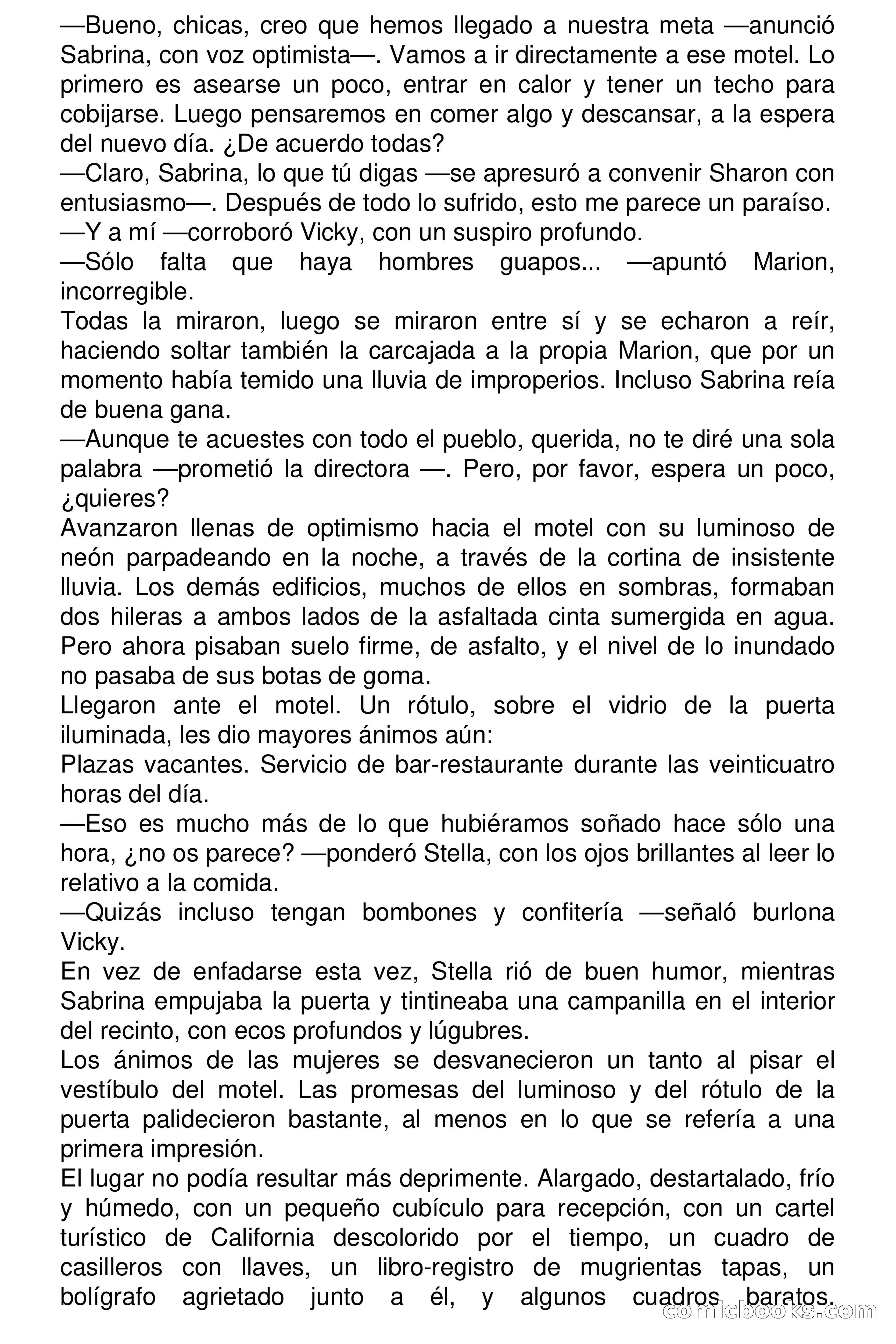 Selección Terror: Damas bajo la lluvia — page 20 of 75
