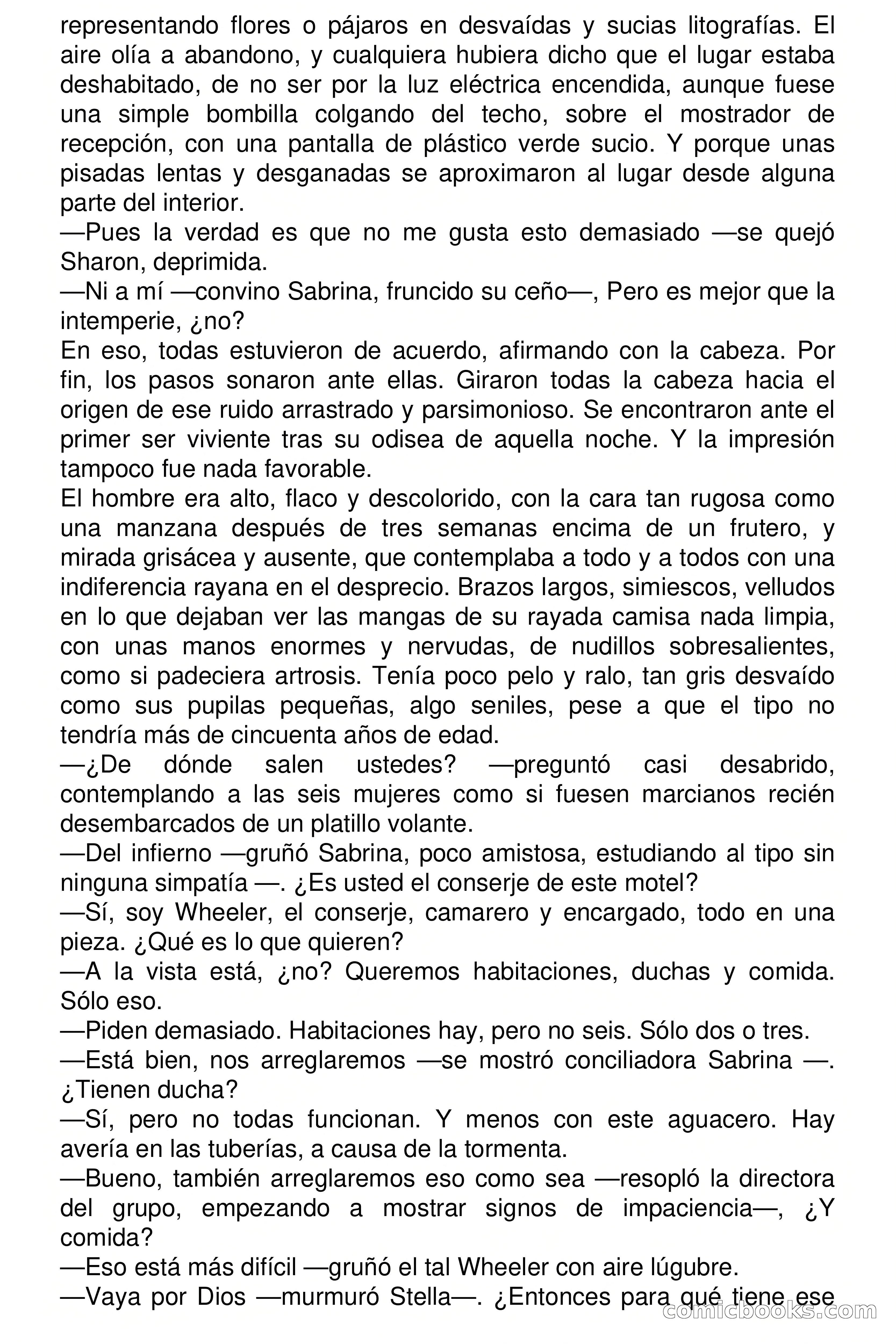 Selección Terror: Damas bajo la lluvia — page 21 of 75