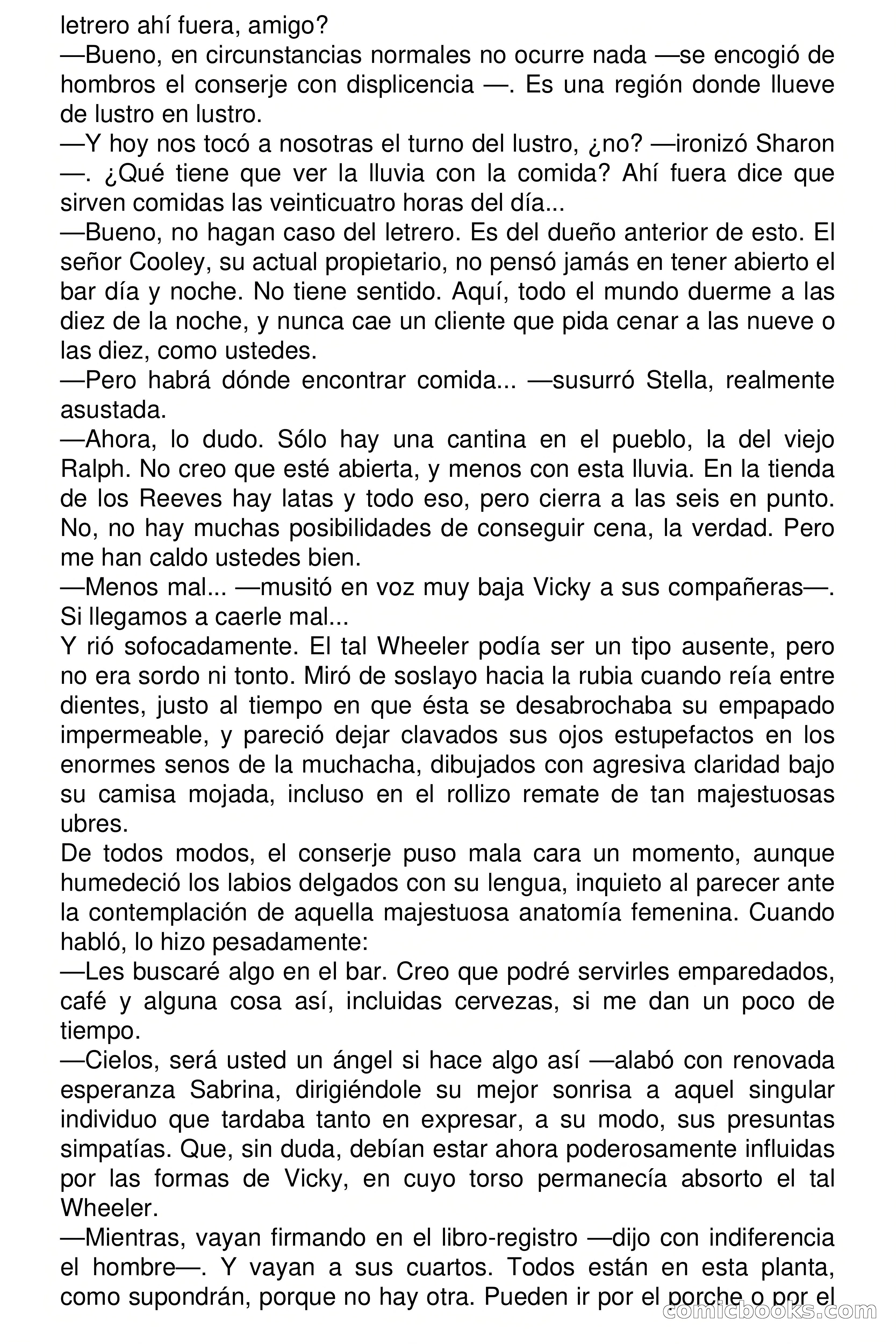 Selección Terror: Damas bajo la lluvia — page 22 of 75