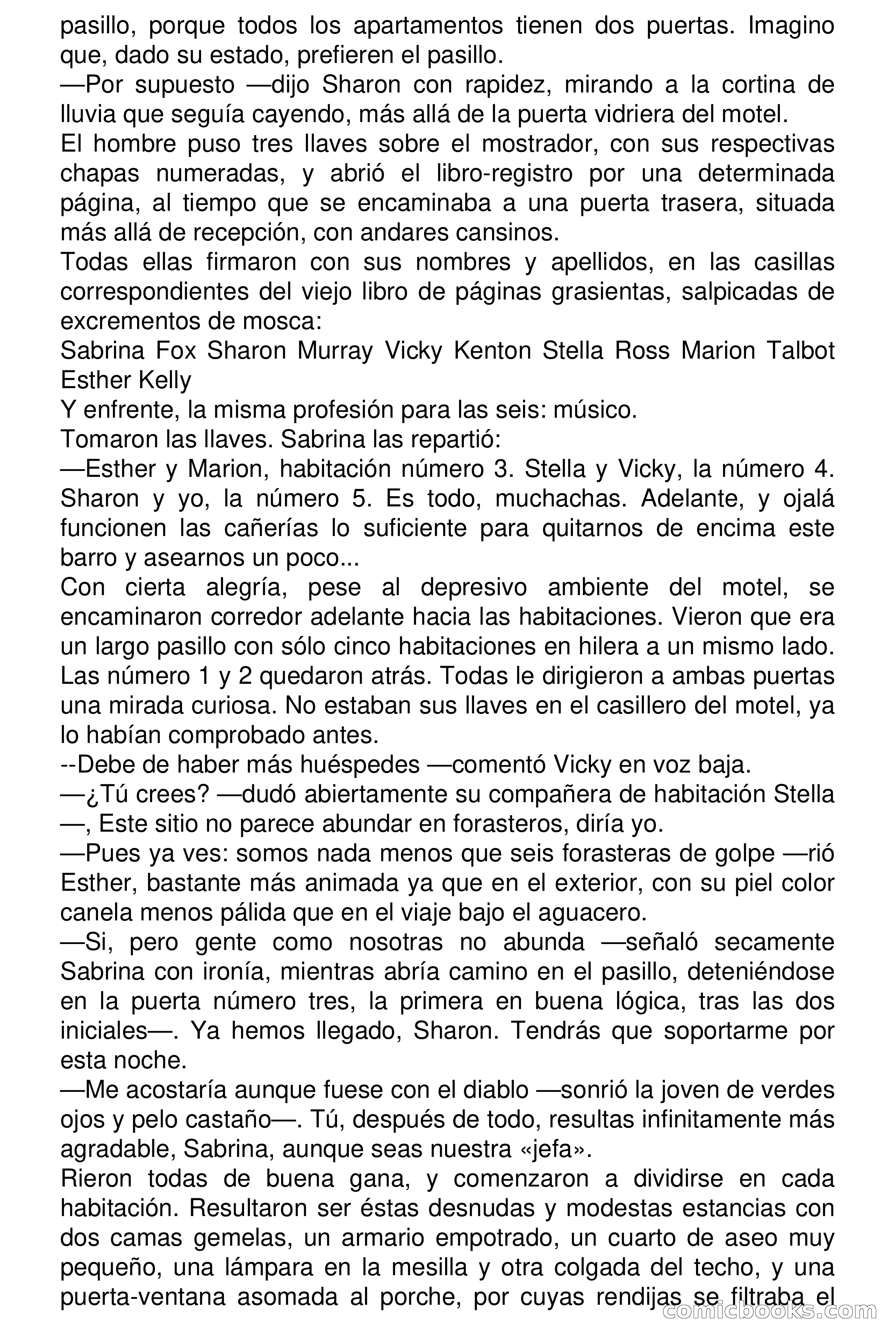 Selección Terror: Damas bajo la lluvia — page 23 of 75
