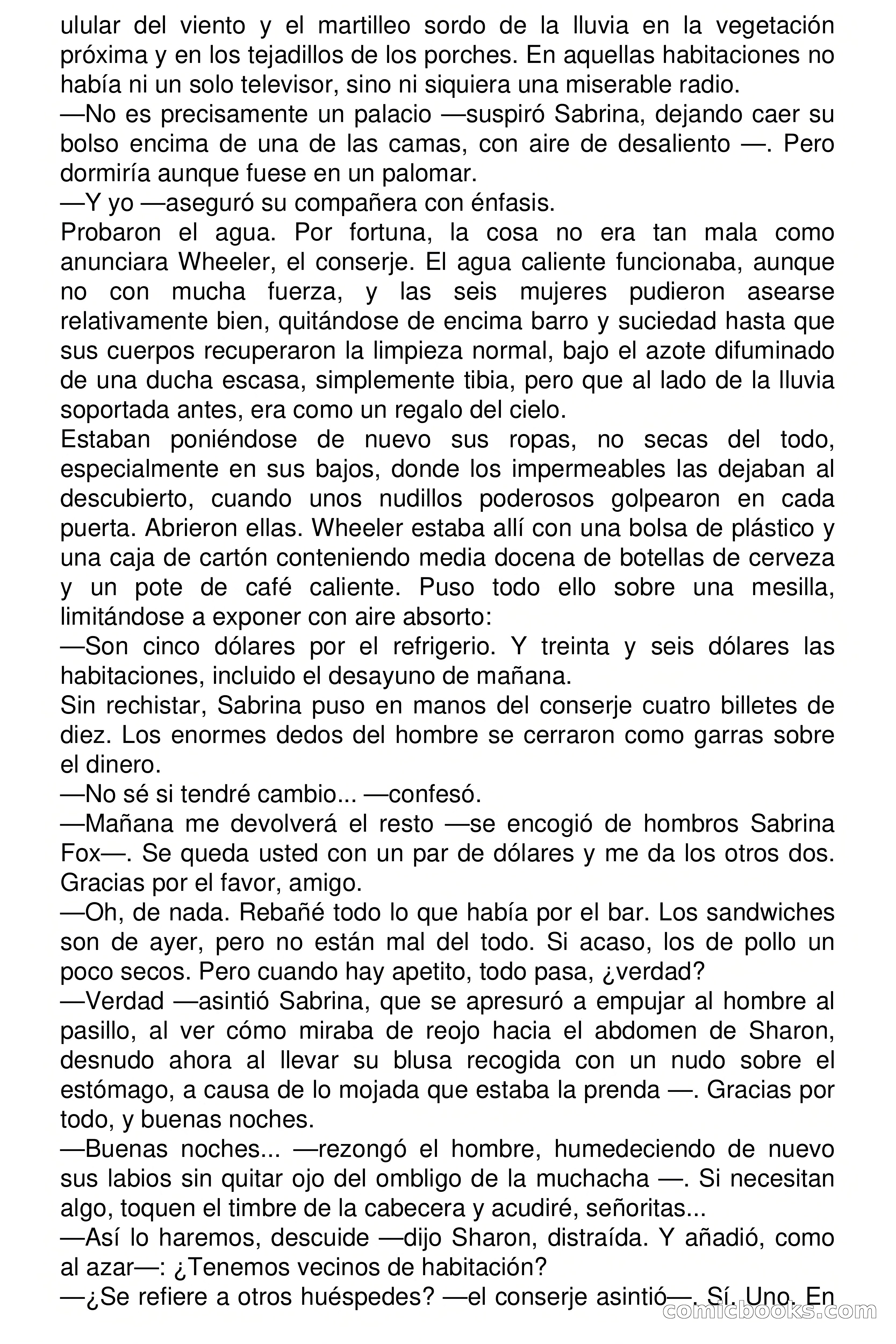 Selección Terror: Damas bajo la lluvia — page 24 of 75