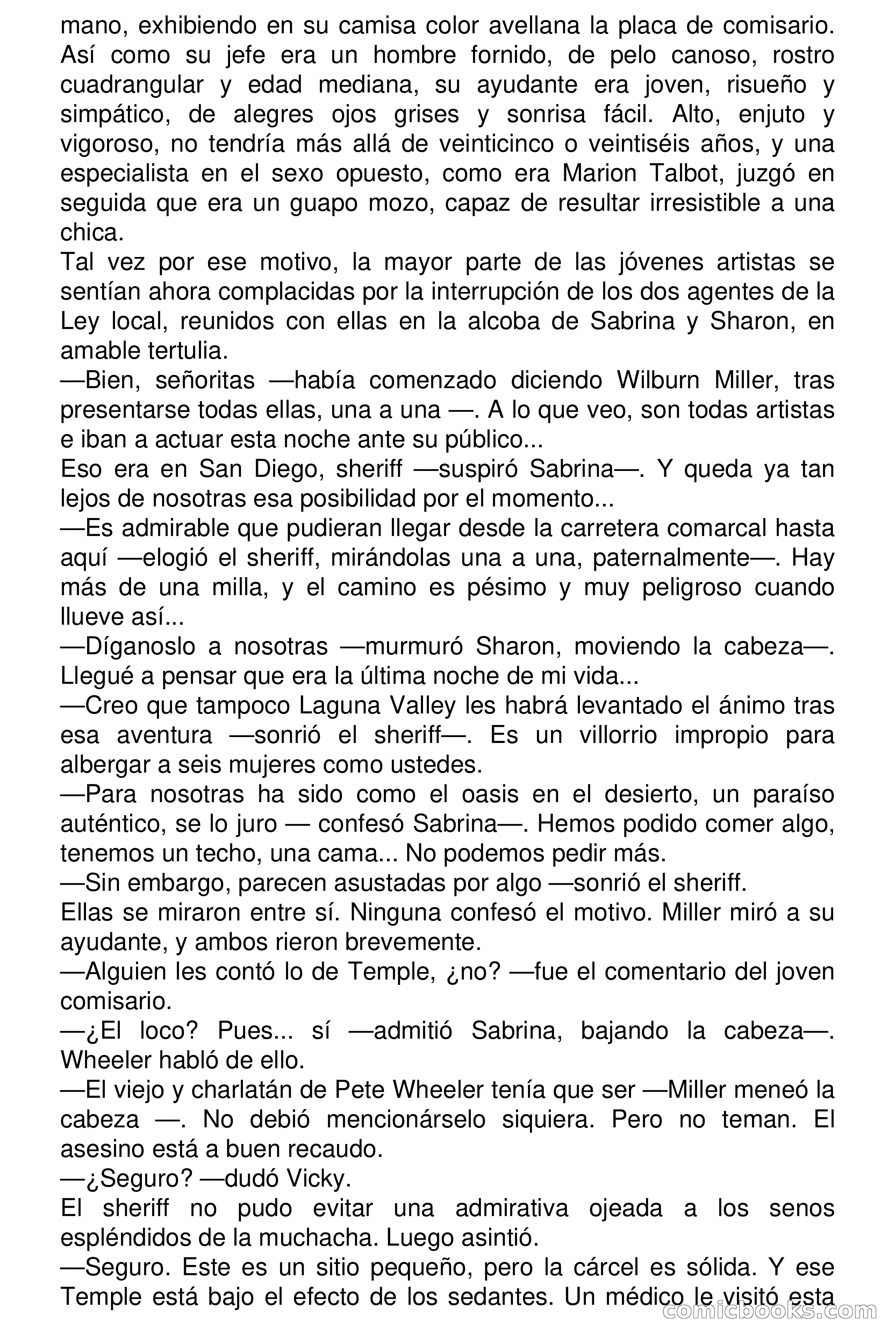 Selección Terror: Damas bajo la lluvia — page 30 of 75