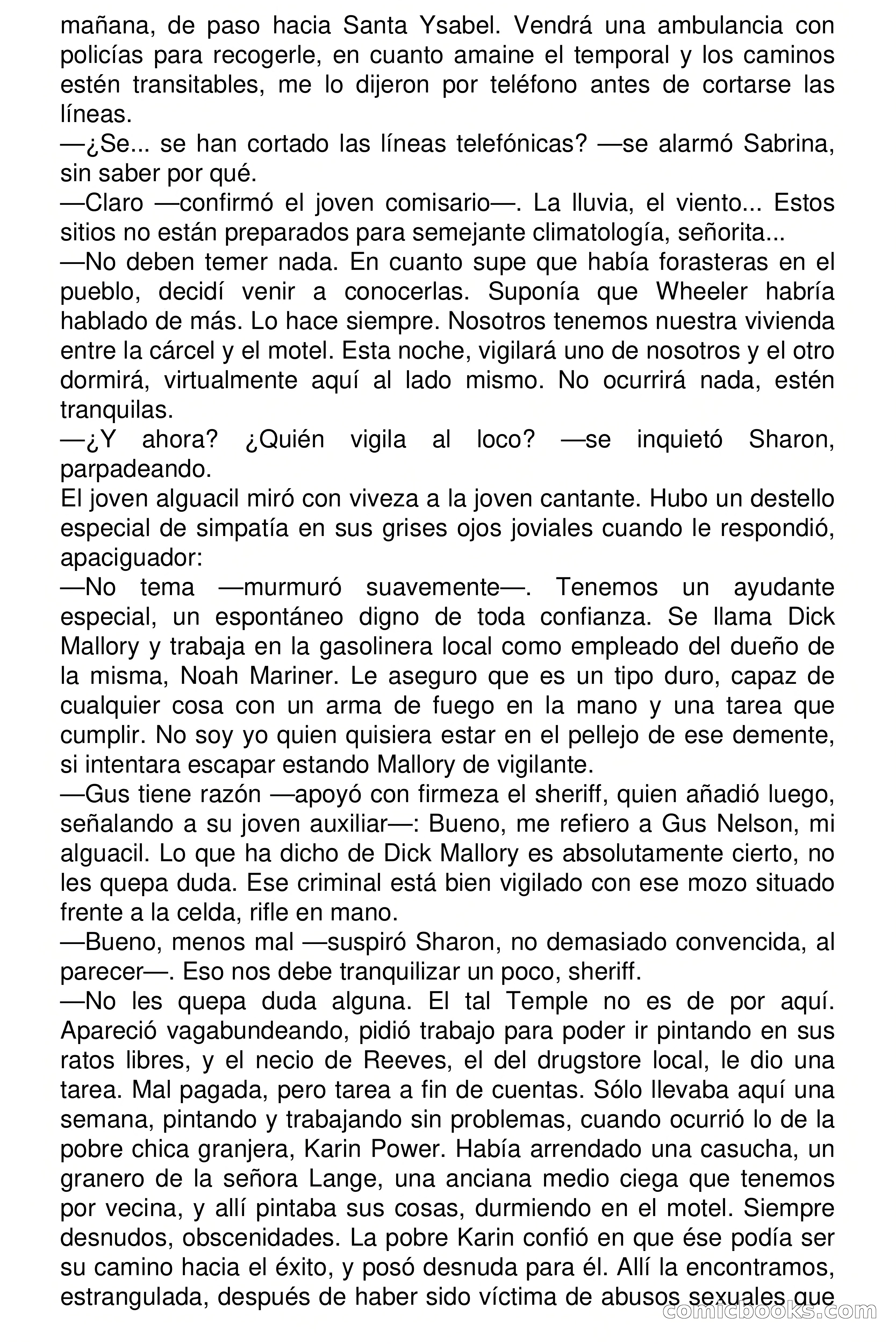 Selección Terror: Damas bajo la lluvia — page 31 of 75