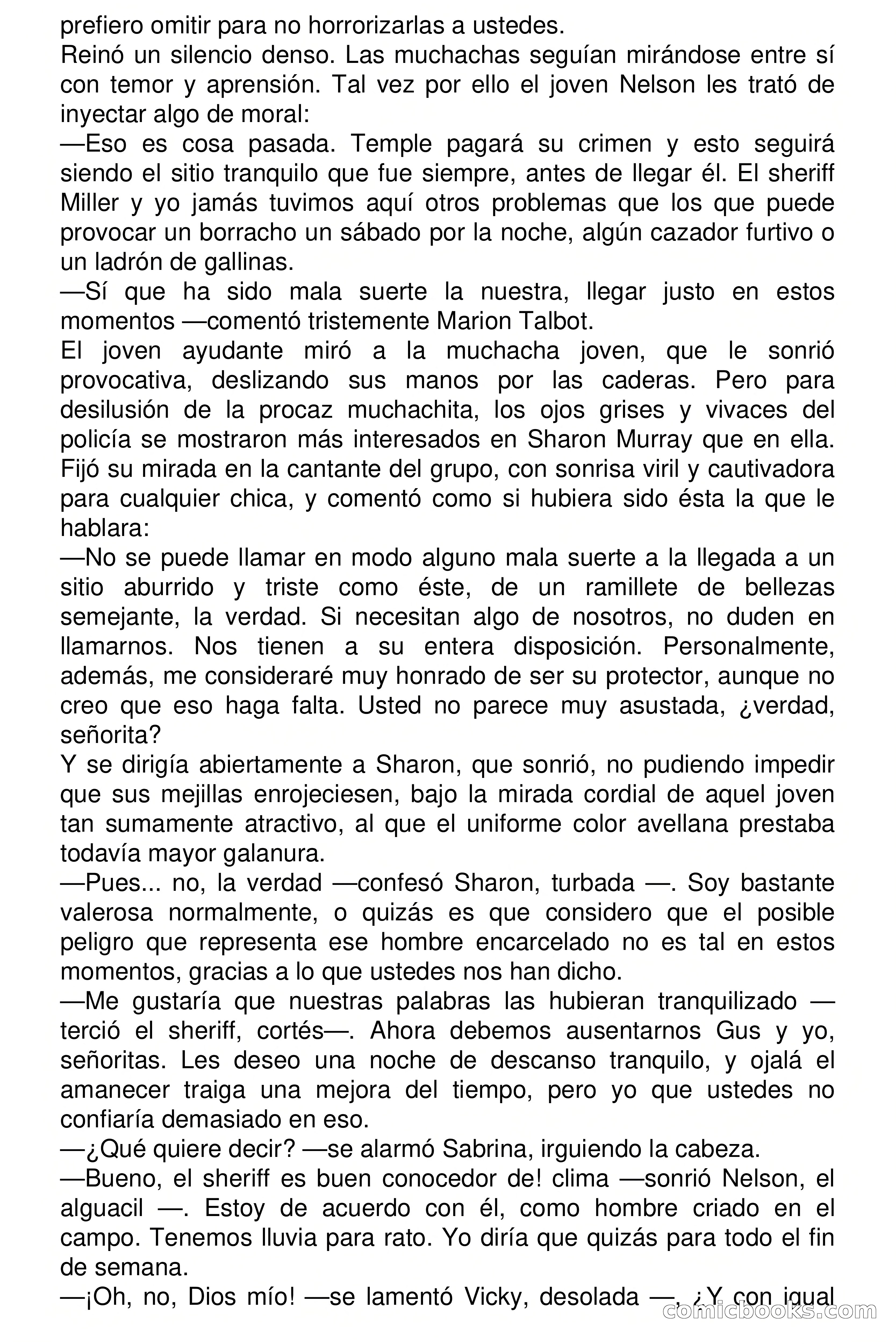 Selección Terror: Damas bajo la lluvia — page 32 of 75