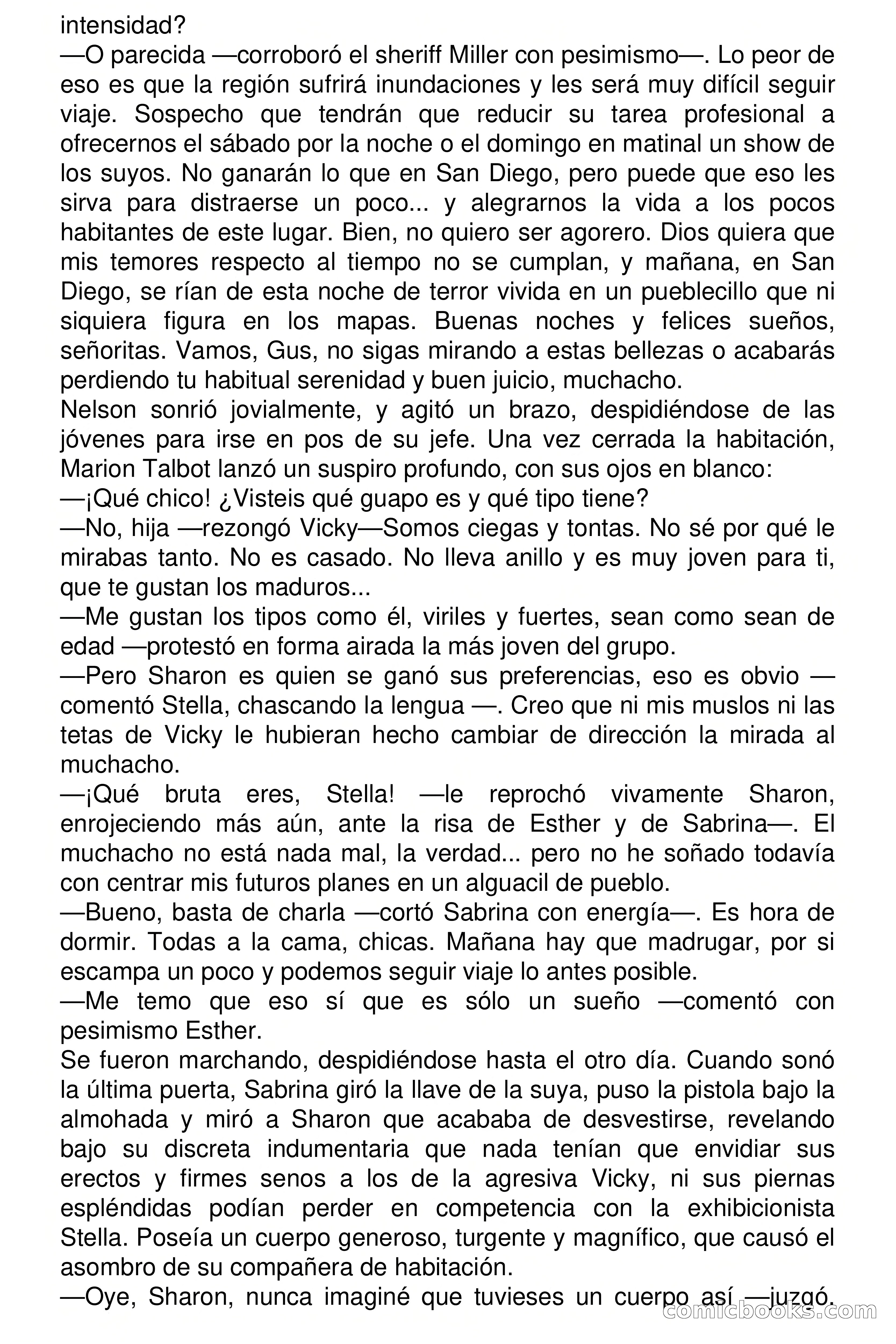 Selección Terror: Damas bajo la lluvia — page 33 of 75