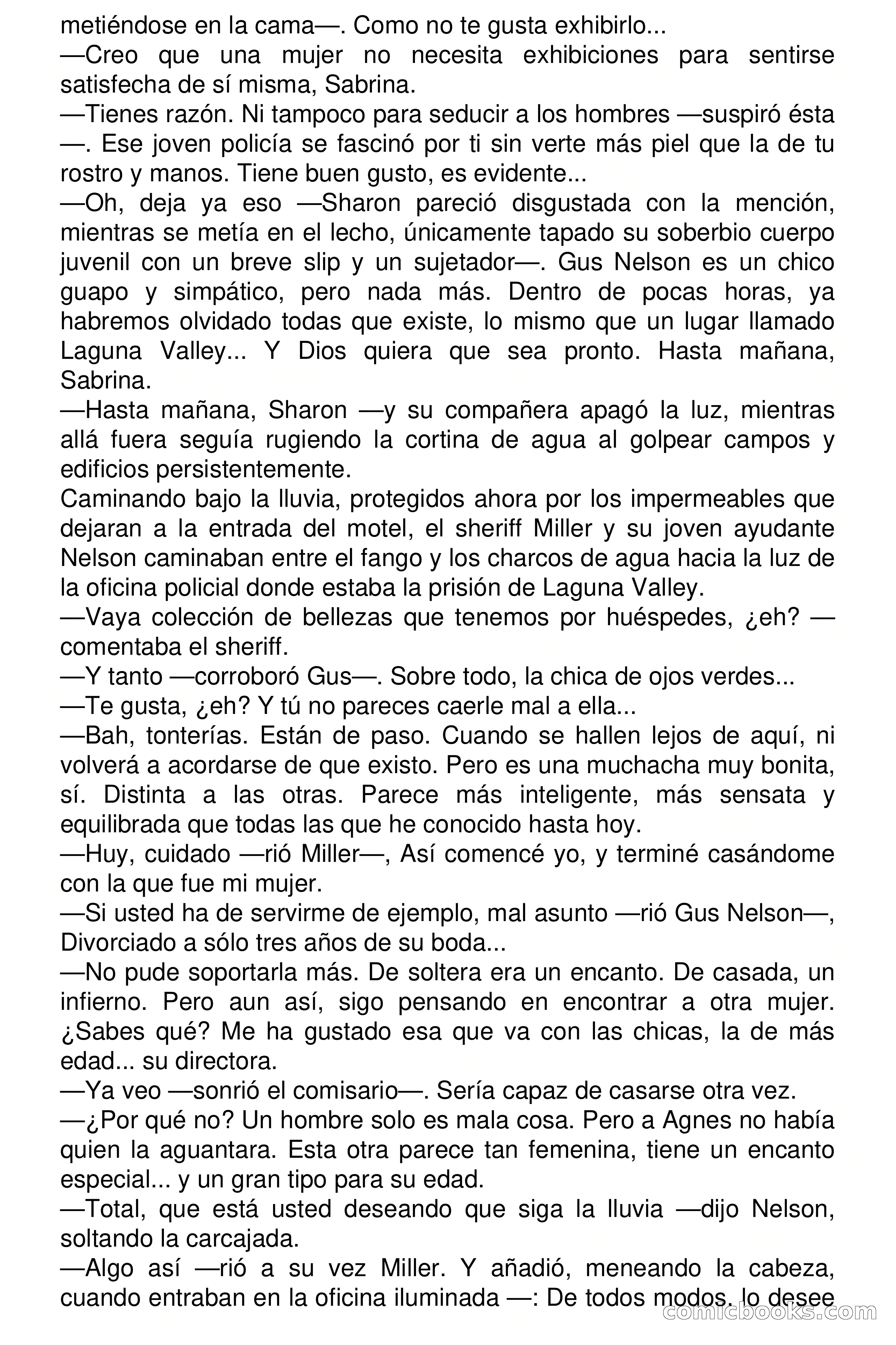 Selección Terror: Damas bajo la lluvia — page 34 of 75
