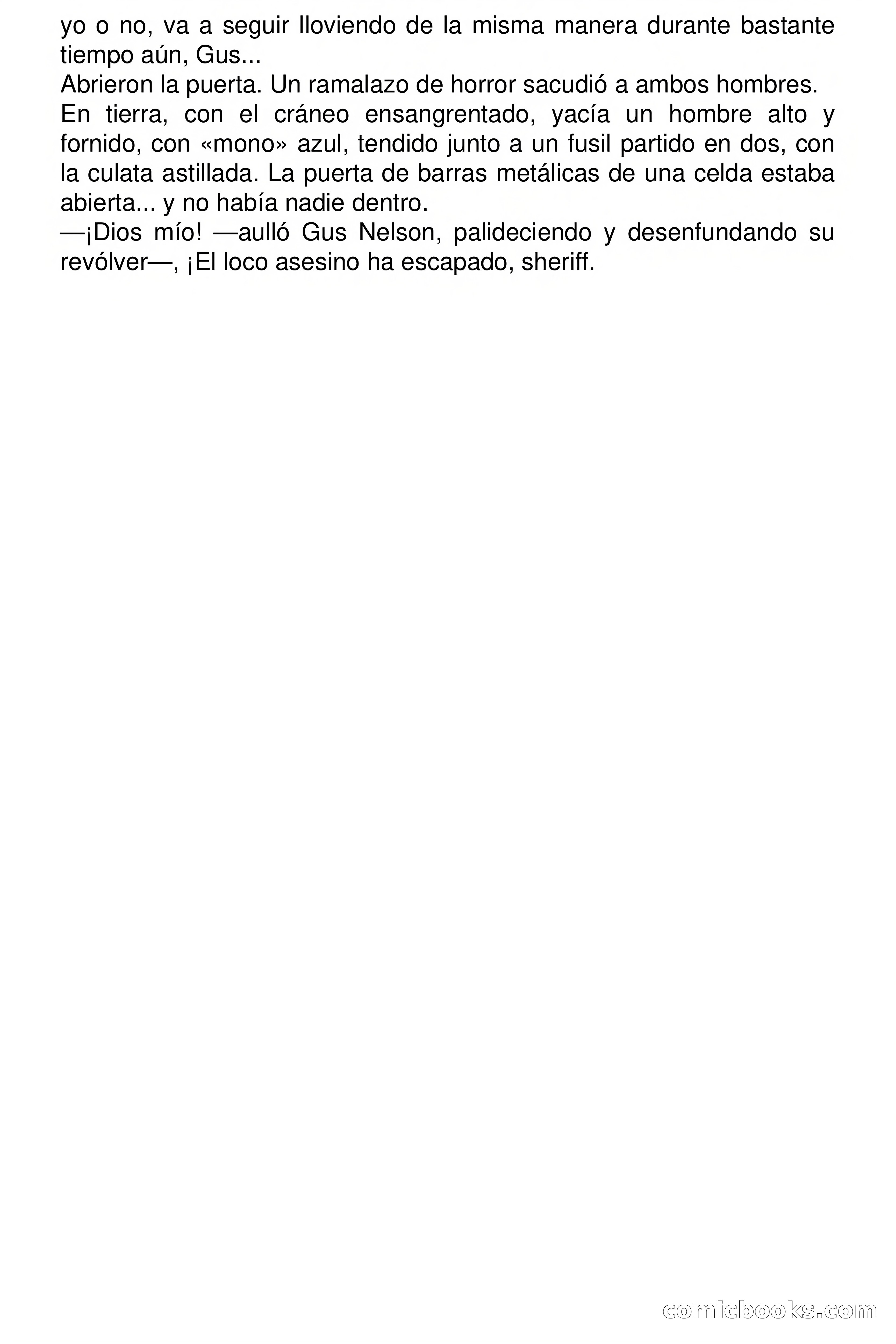 Selección Terror: Damas bajo la lluvia — page 35 of 75