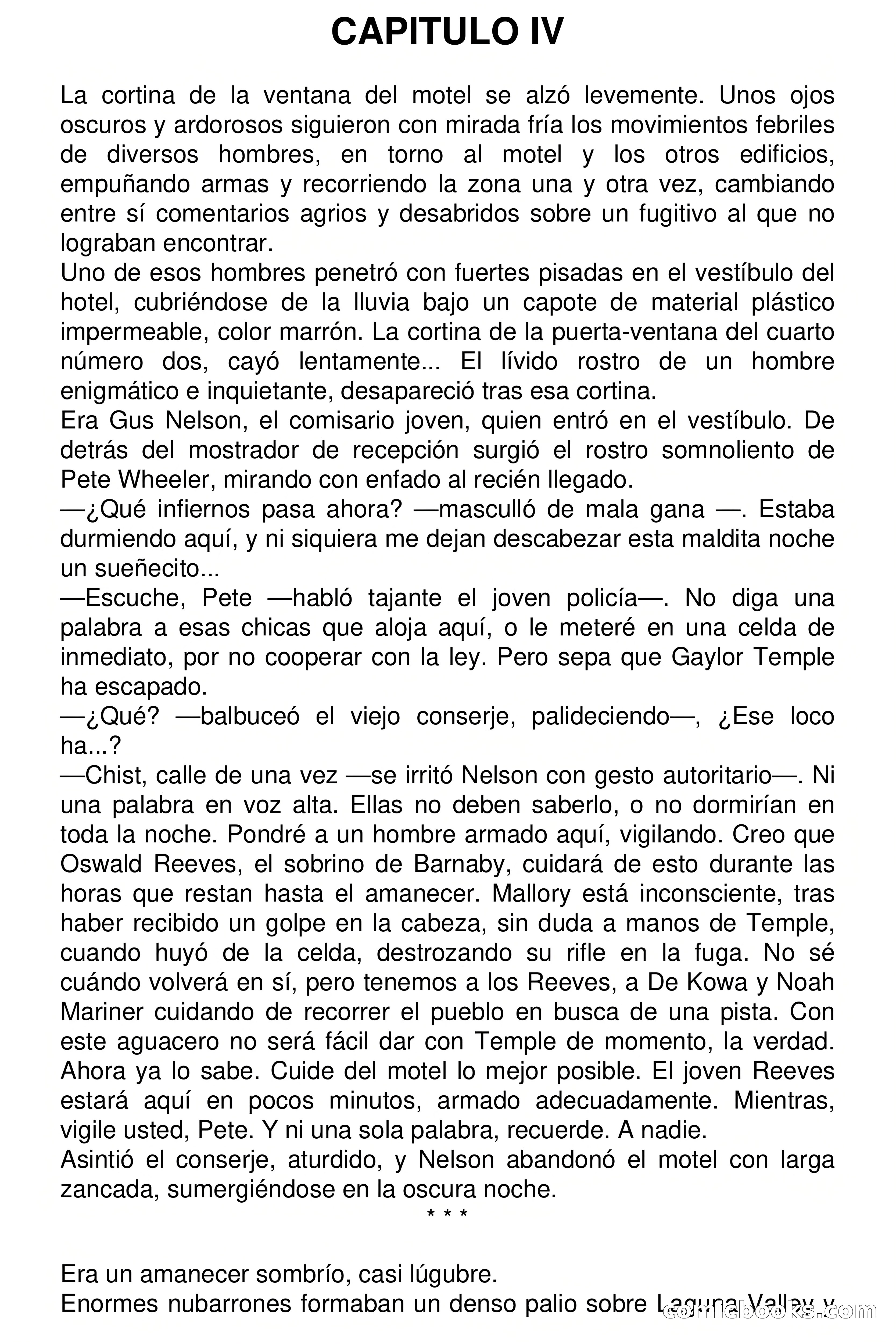 Selección Terror: Damas bajo la lluvia — page 36 of 75