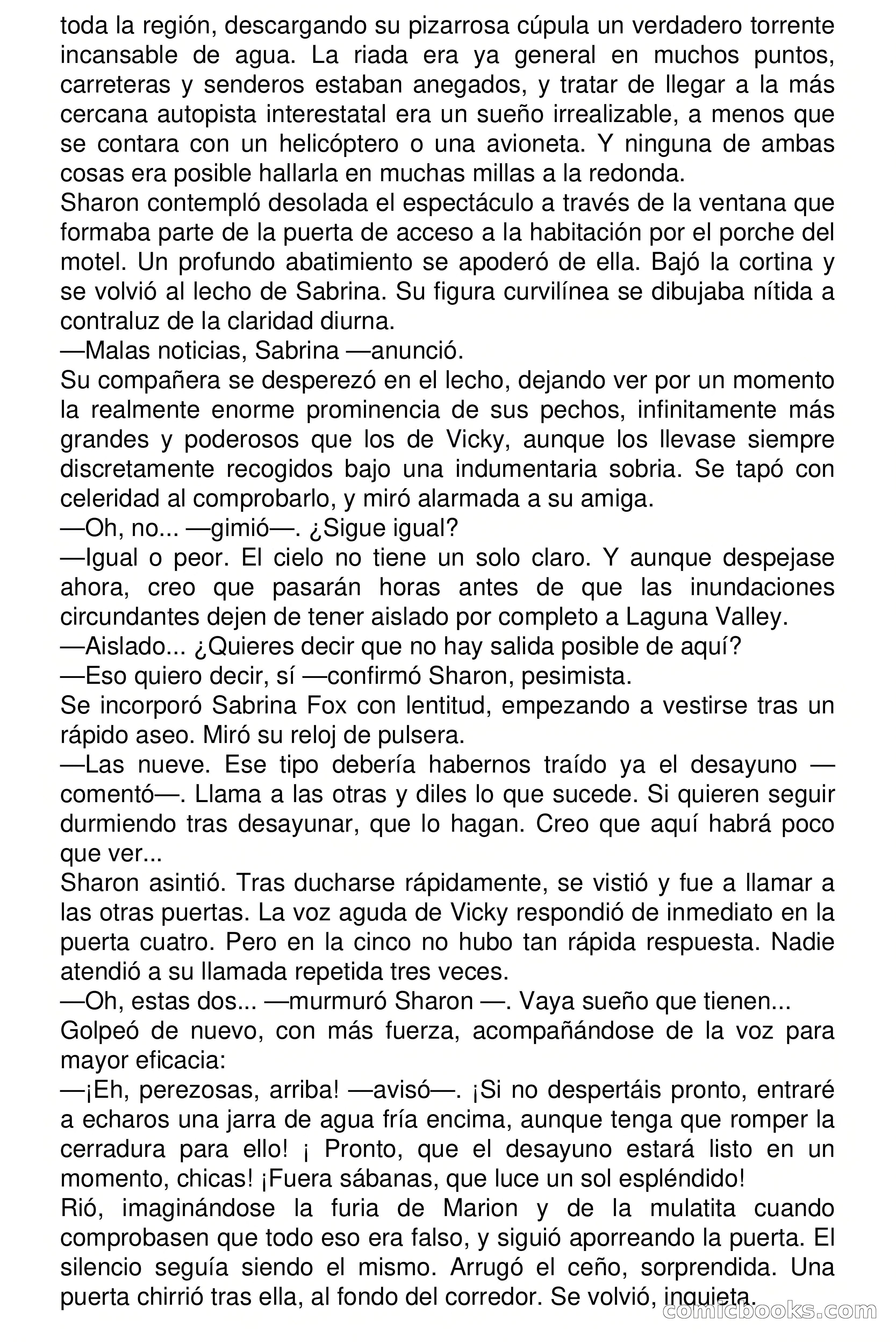 Selección Terror: Damas bajo la lluvia — page 37 of 75