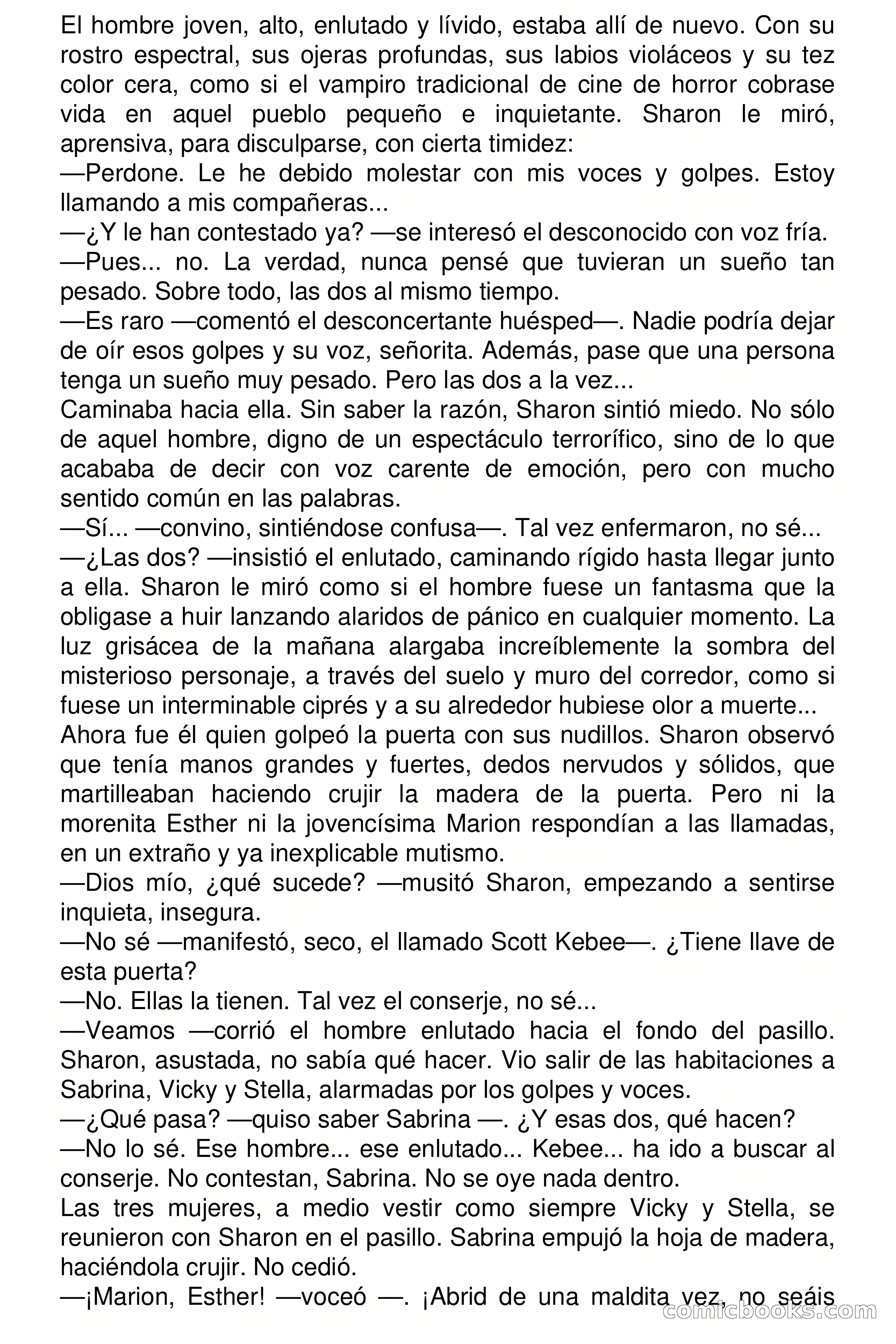 Selección Terror: Damas bajo la lluvia — page 38 of 75