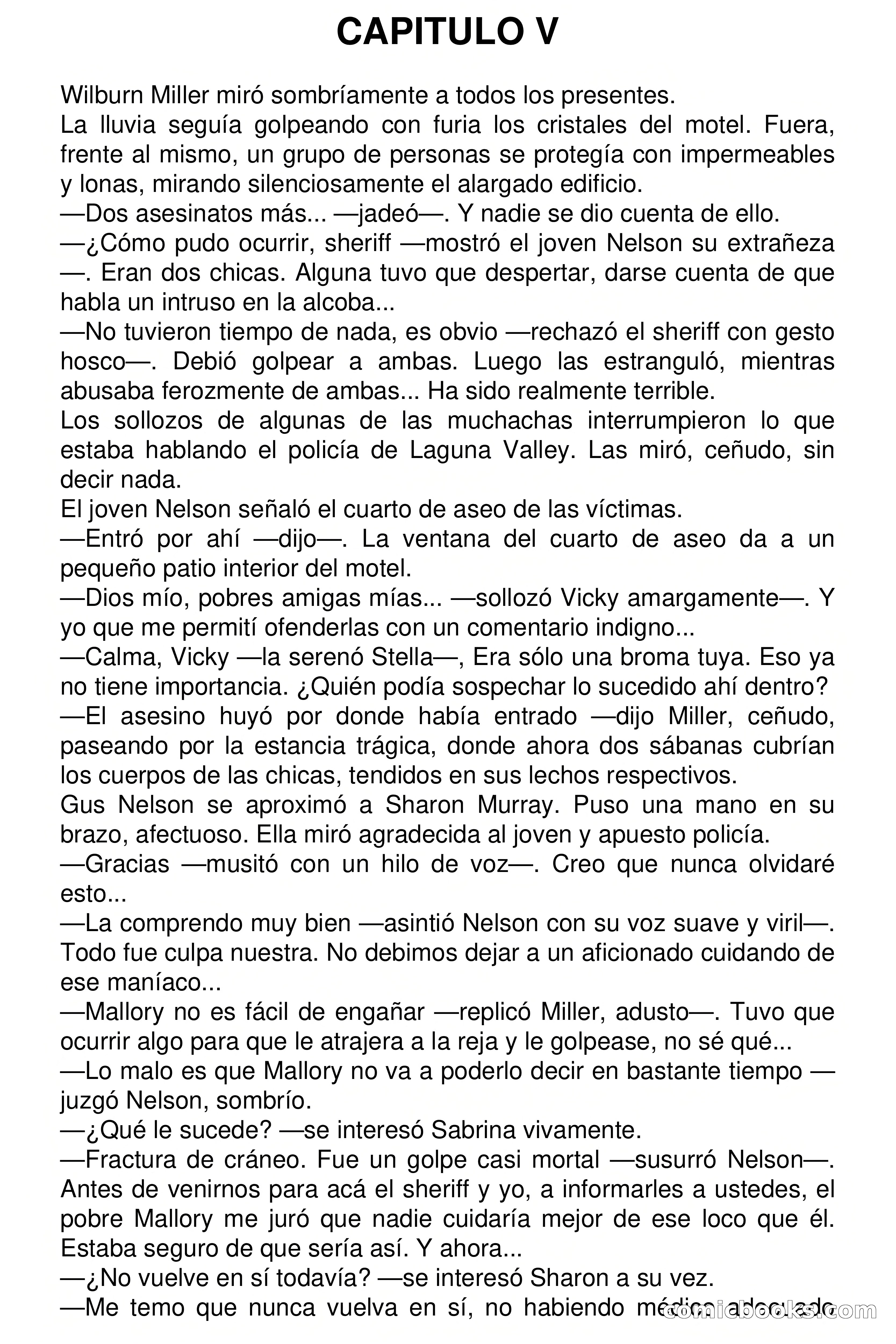 Selección Terror: Damas bajo la lluvia — page 41 of 75