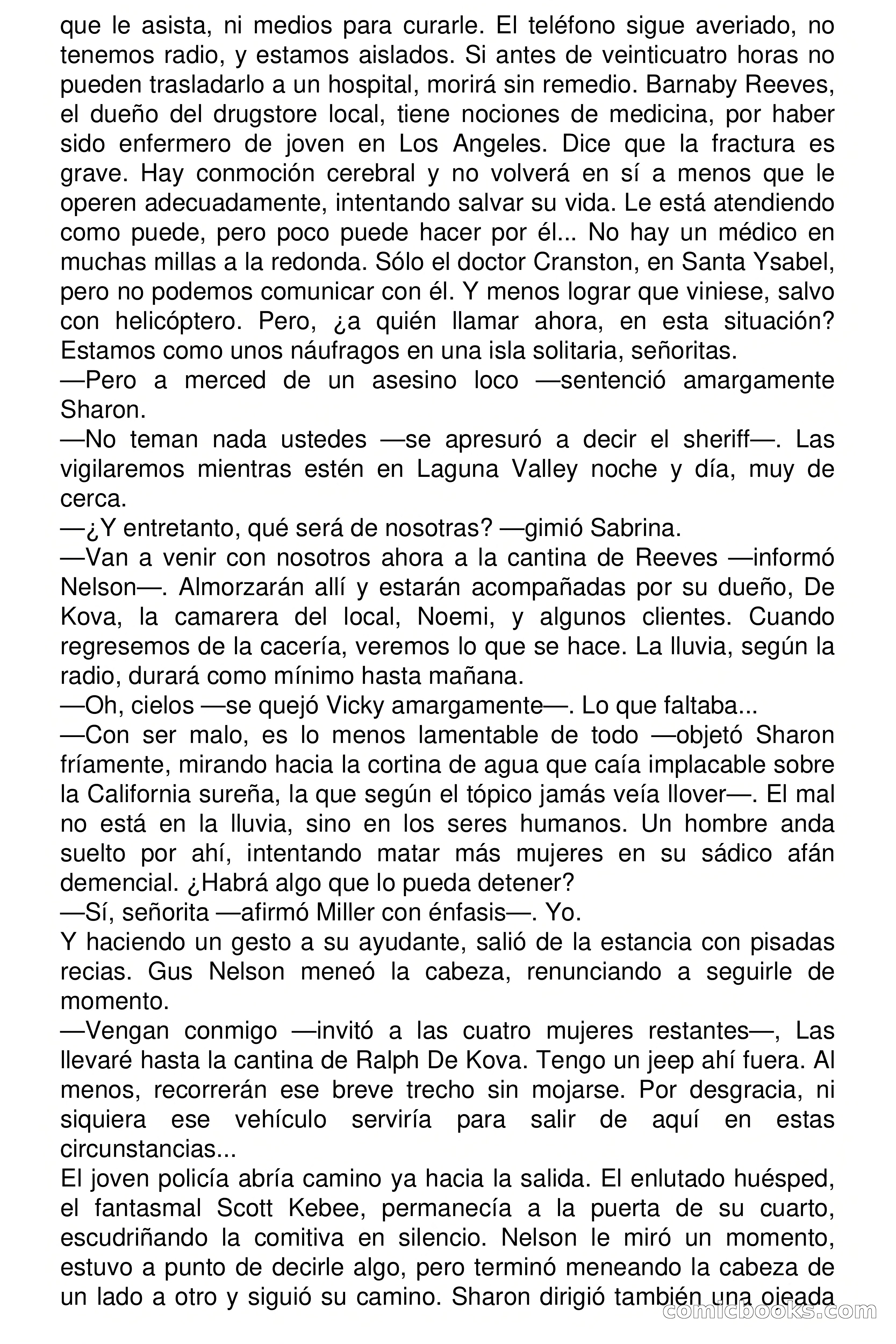 Selección Terror: Damas bajo la lluvia — page 42 of 75