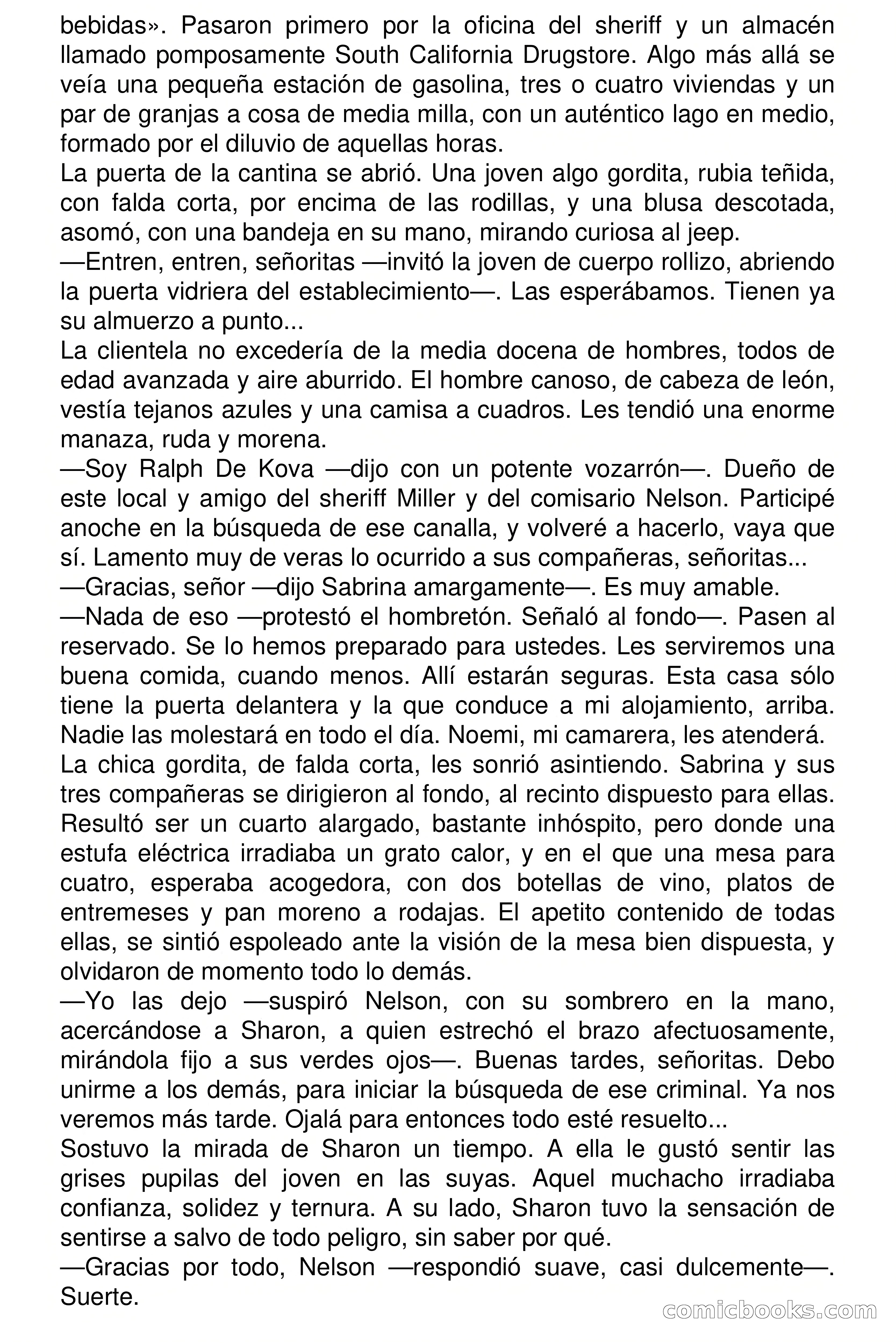 Selección Terror: Damas bajo la lluvia — page 44 of 75