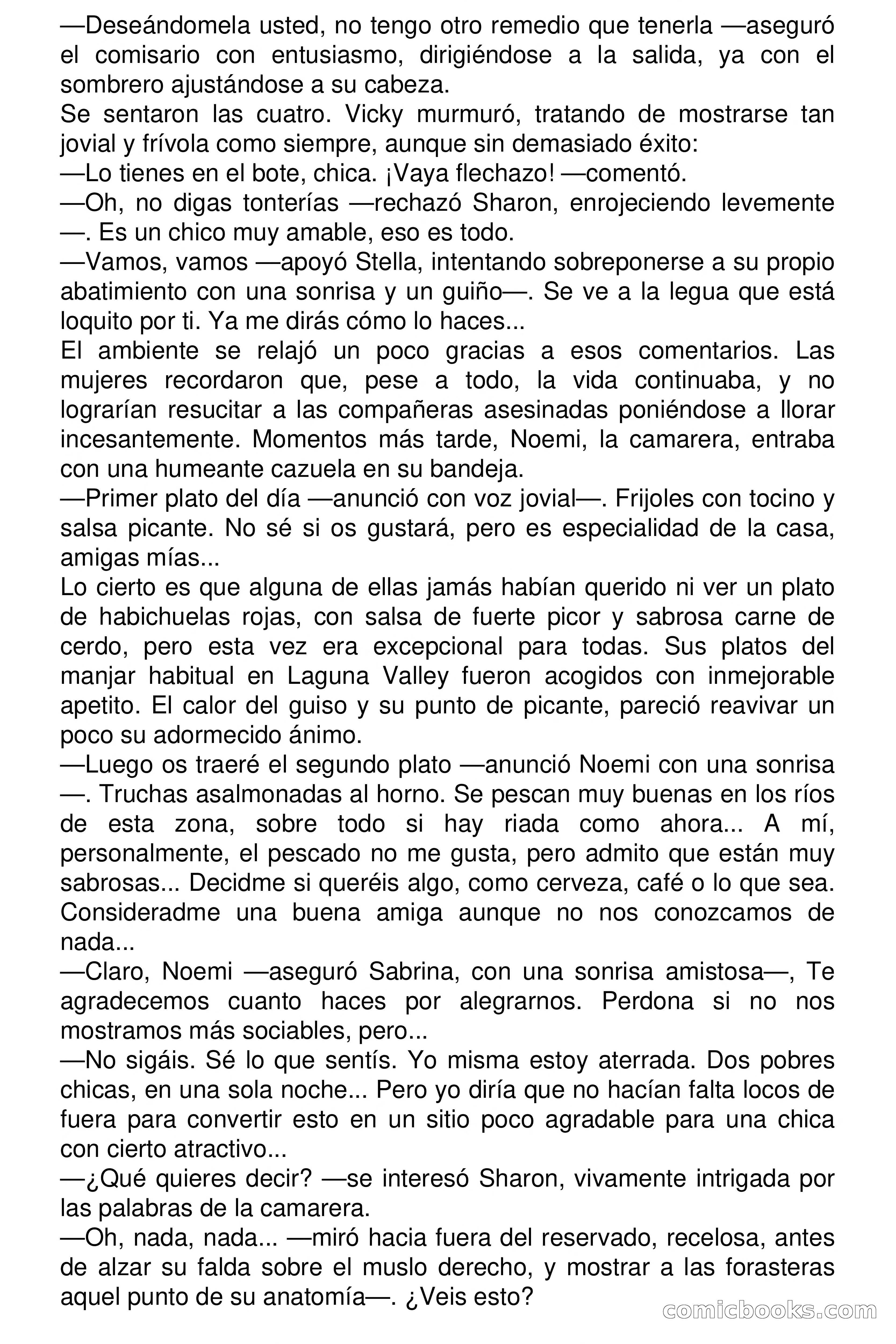 Selección Terror: Damas bajo la lluvia — page 45 of 75