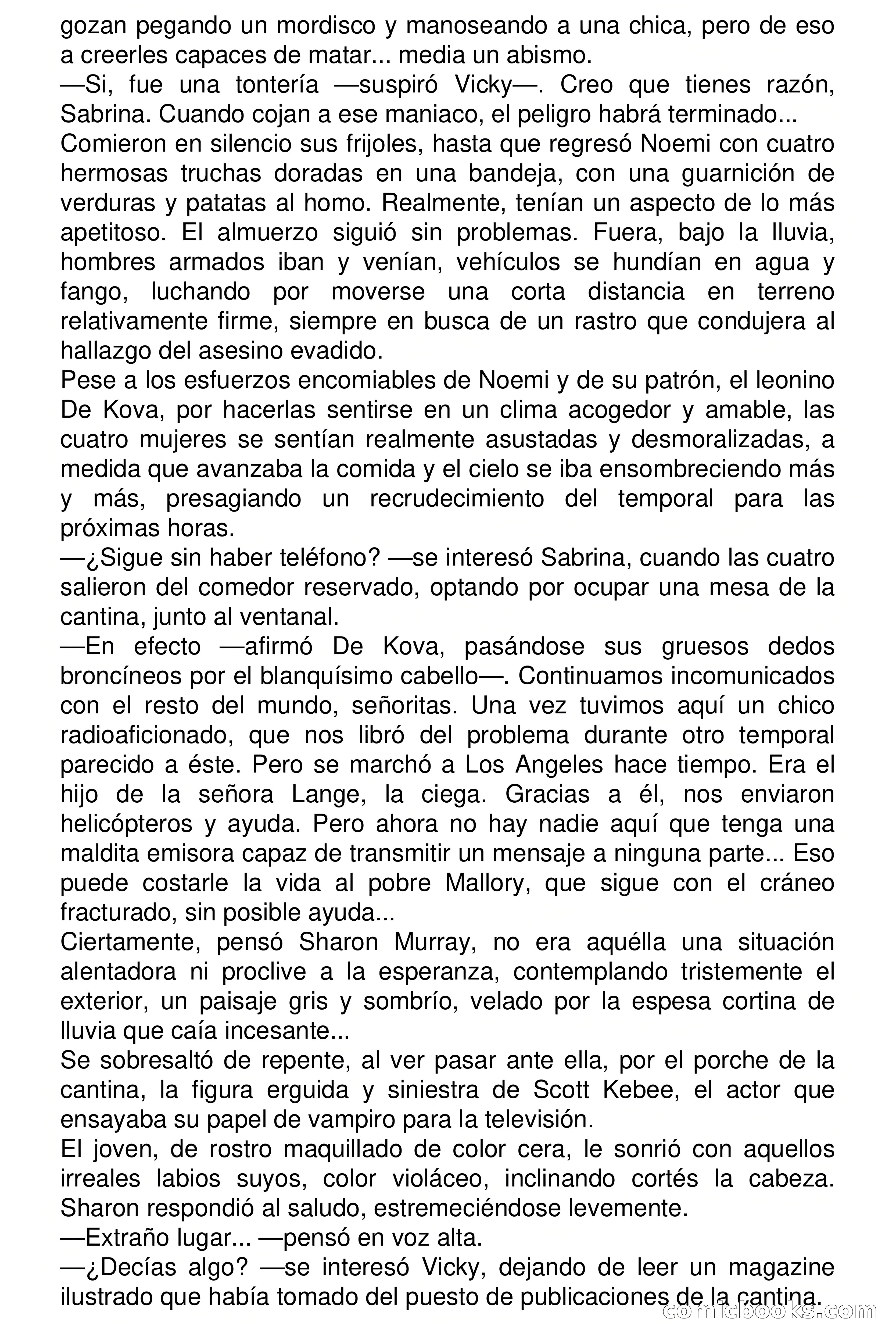 Selección Terror: Damas bajo la lluvia — page 47 of 75