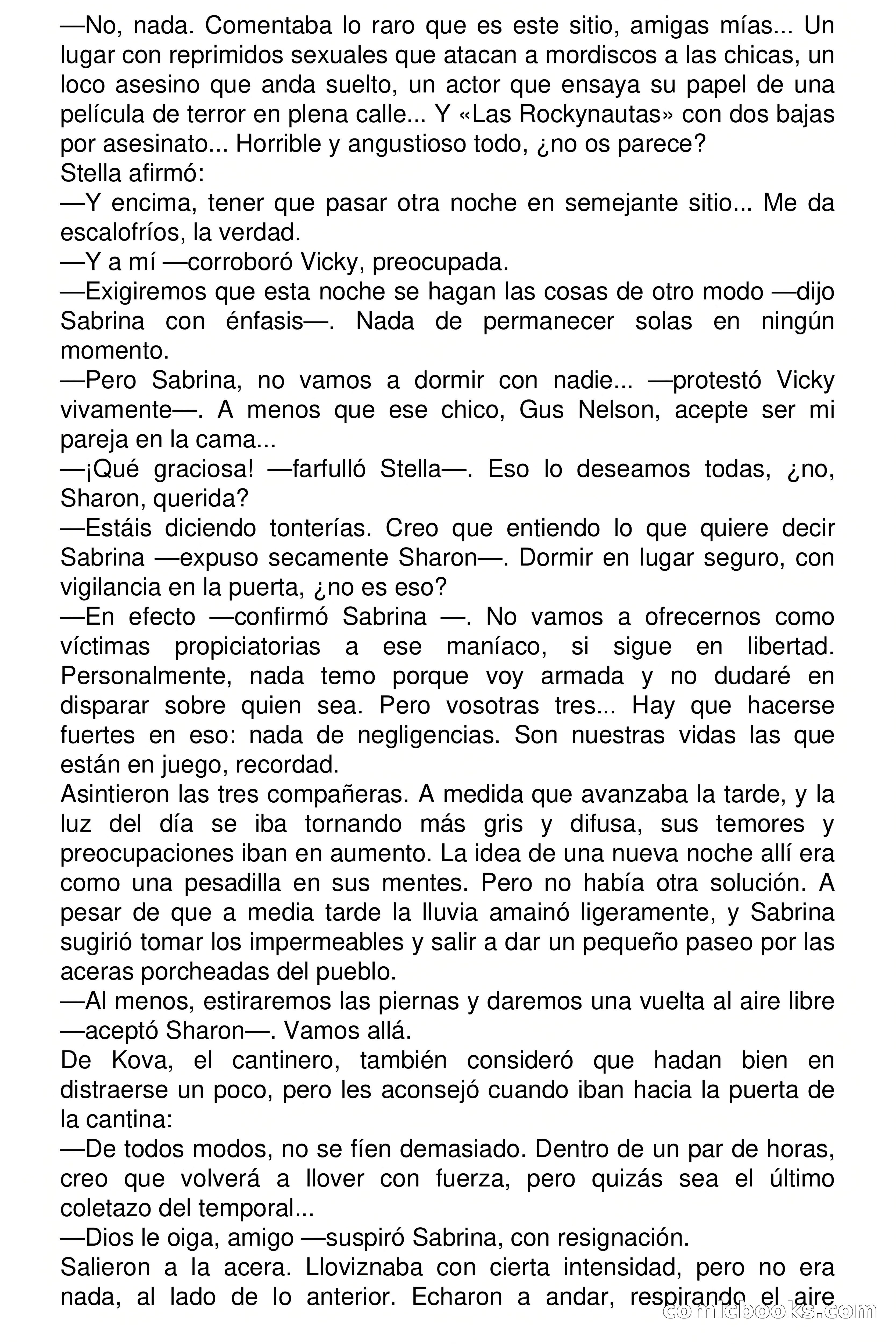 Selección Terror: Damas bajo la lluvia — page 48 of 75
